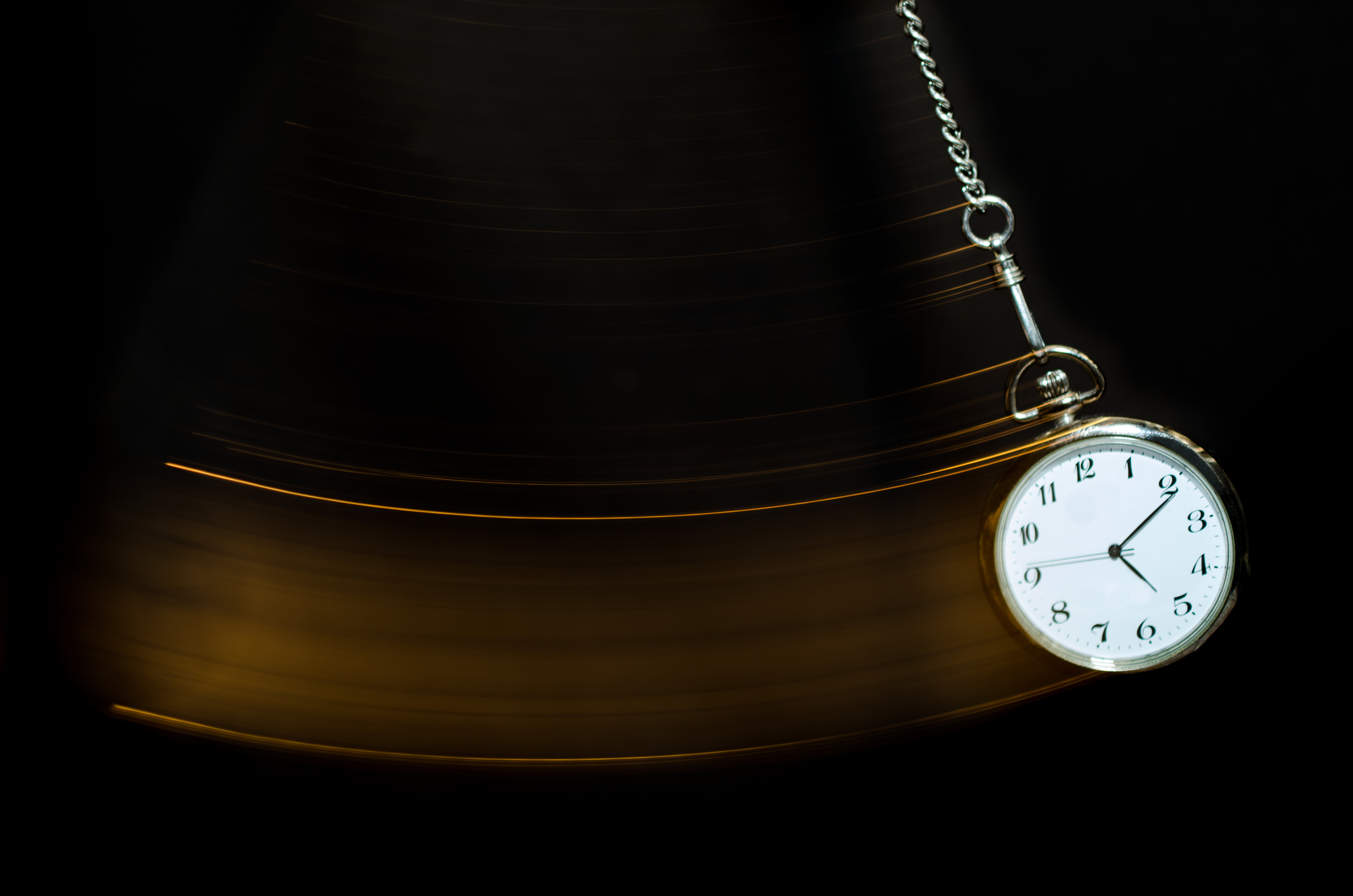 Pocket watch swinging hypnosis