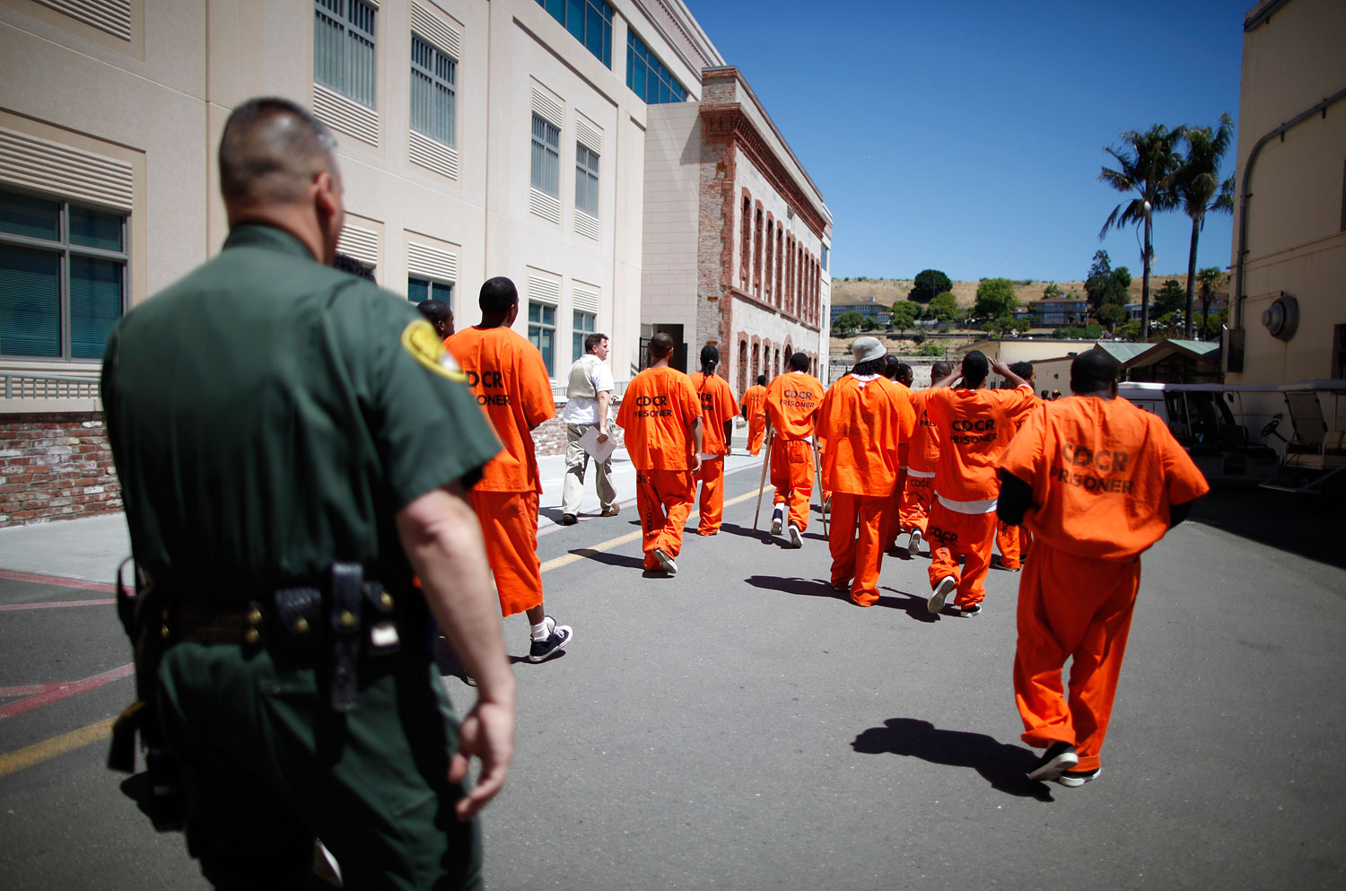 California Corrections: How a State Picks Thousands of Inmate to Take ...