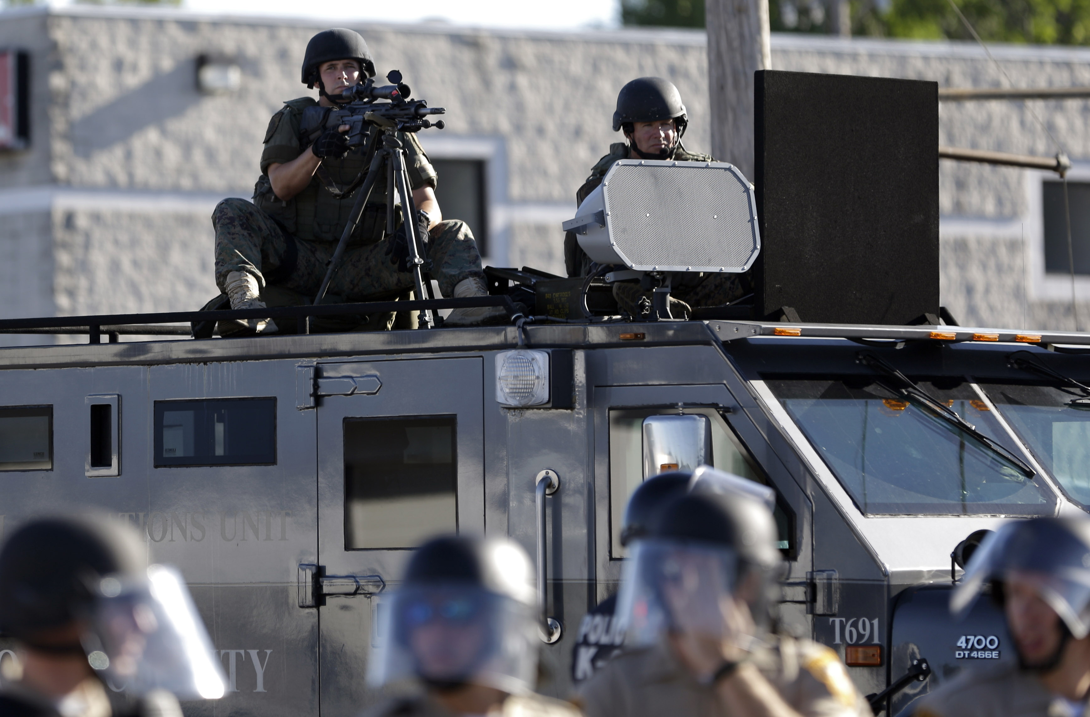 Trump Police Military Gear