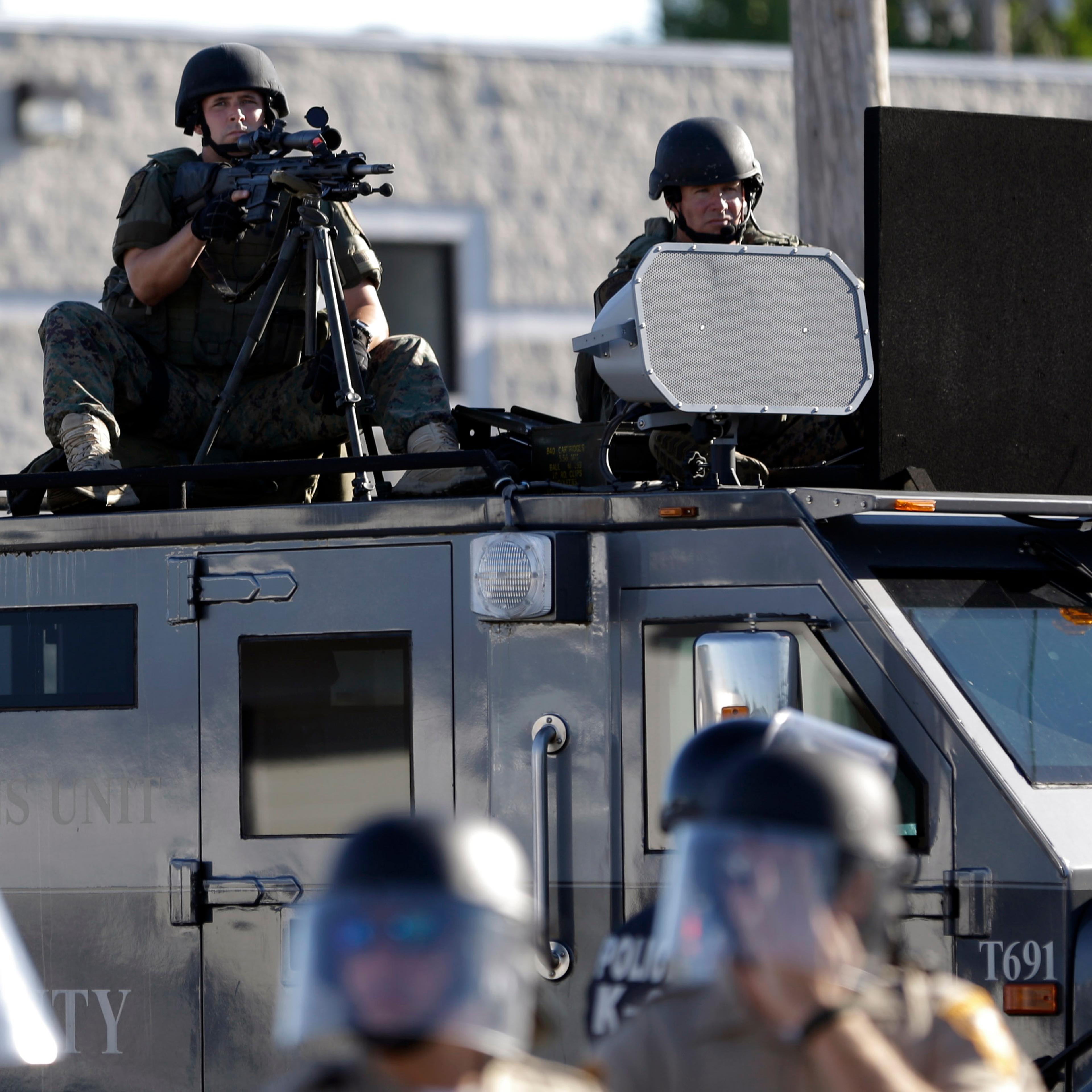 Trump Police Military Gear