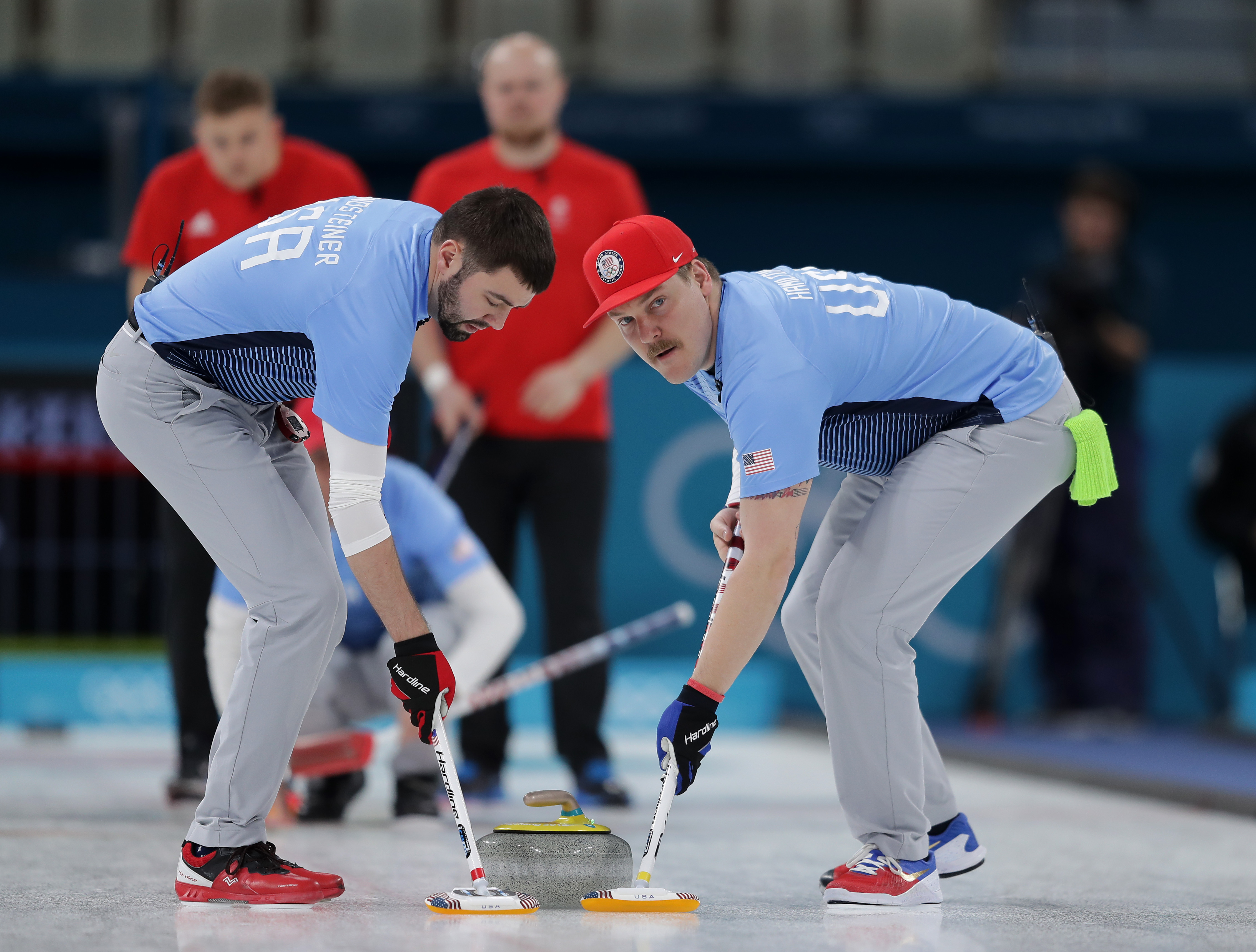 Curling Gold Medal Match