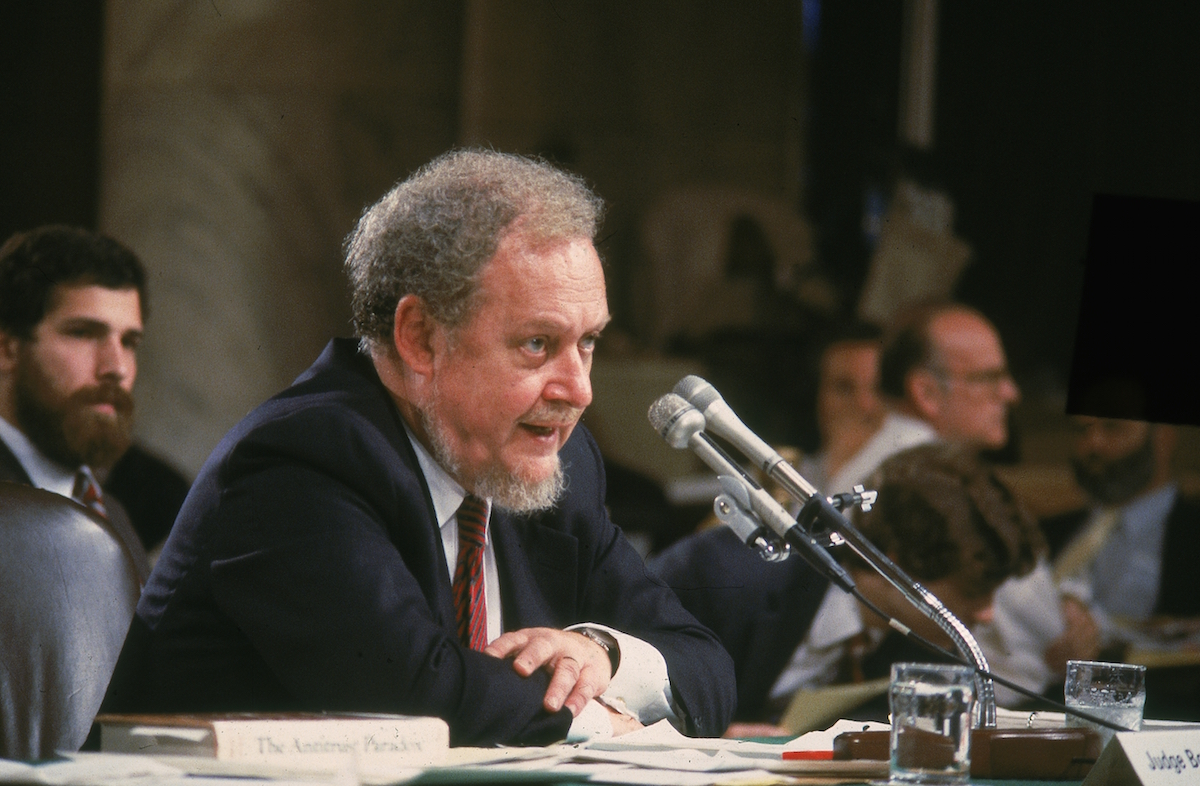 Judge Robert Bork