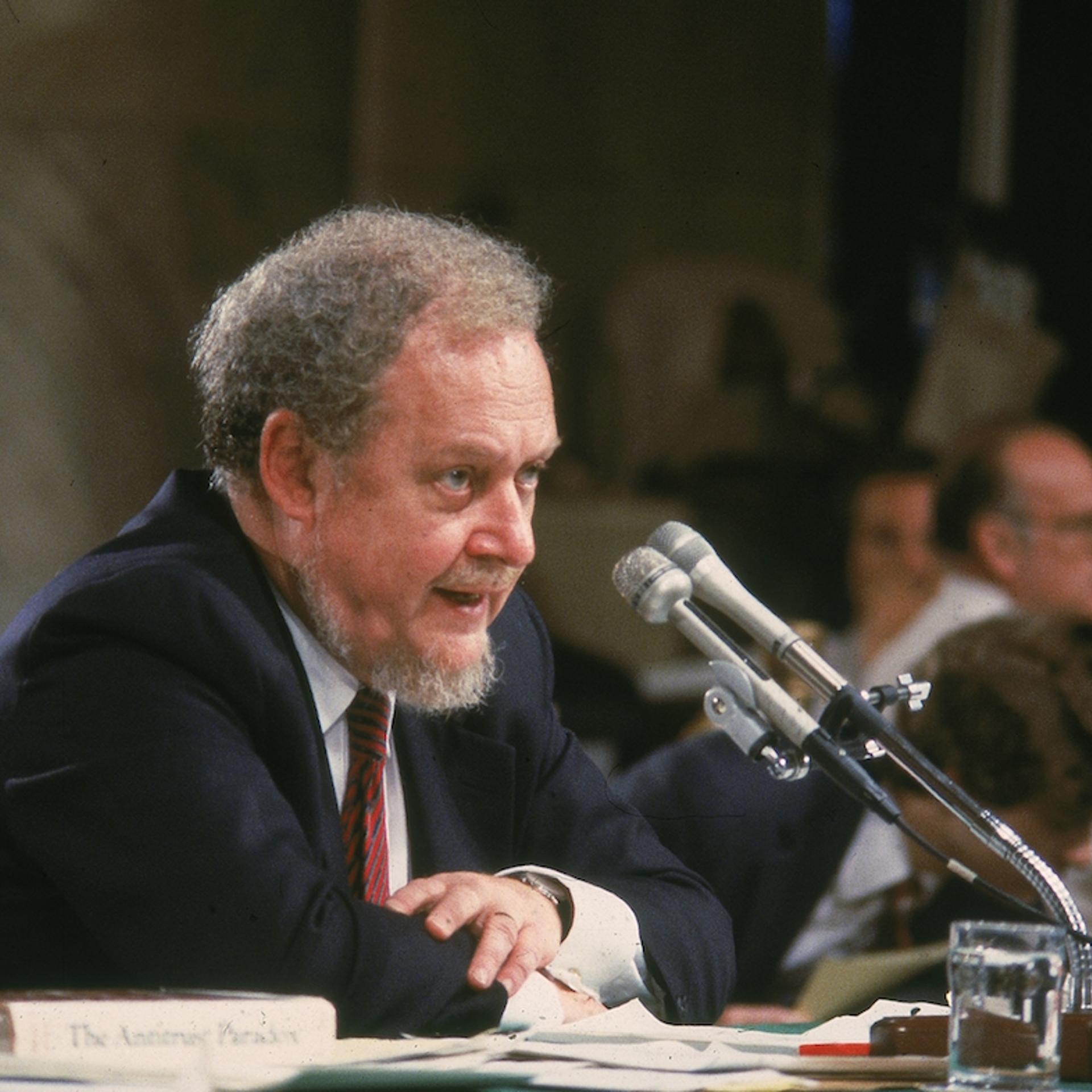 Judge Robert Bork