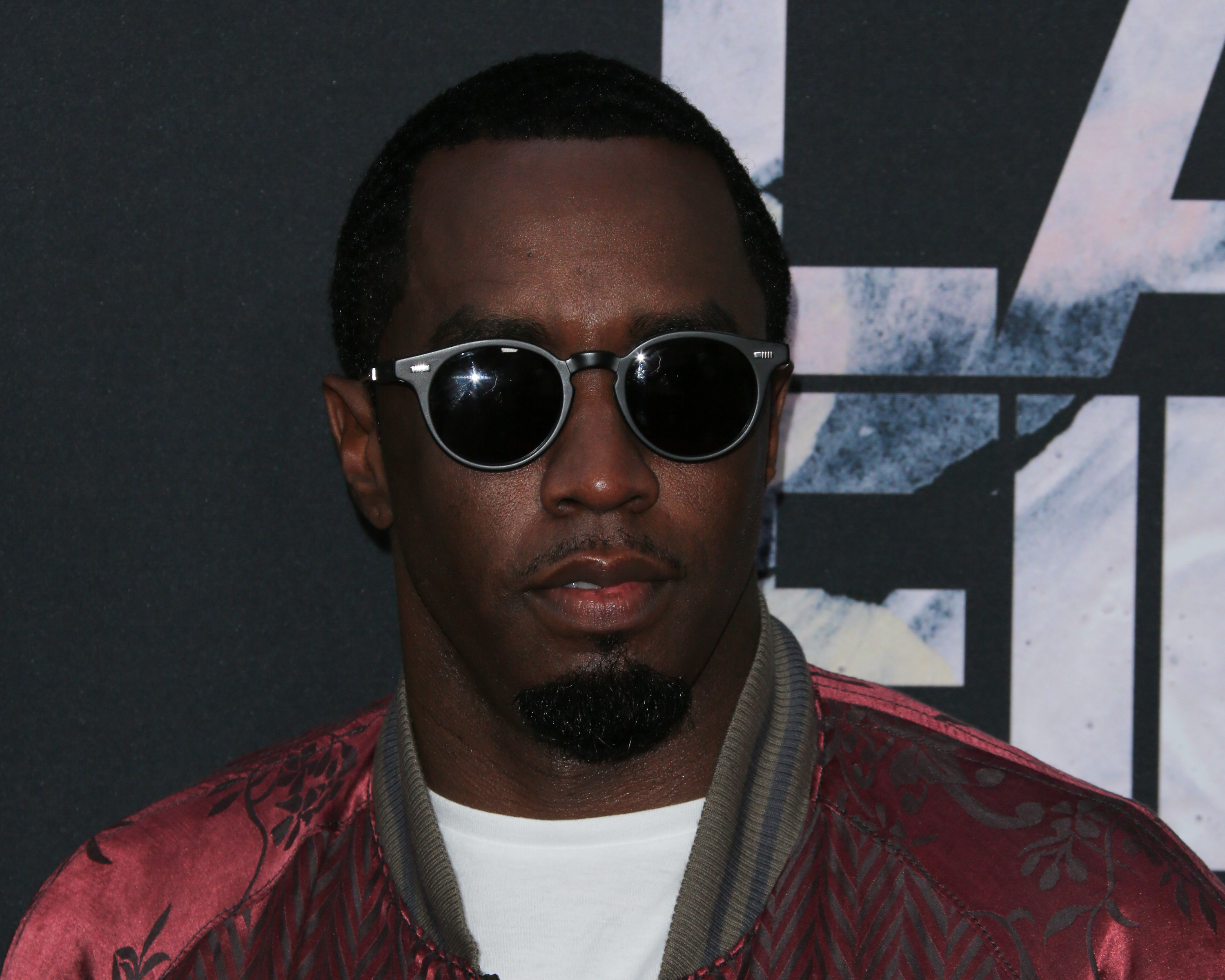 Producer Sean Combs attends the premiere of <i>Dope</i> at The Regal Cinemas L.A. Live on June 8, 2015, in Los Angeles, Calif.