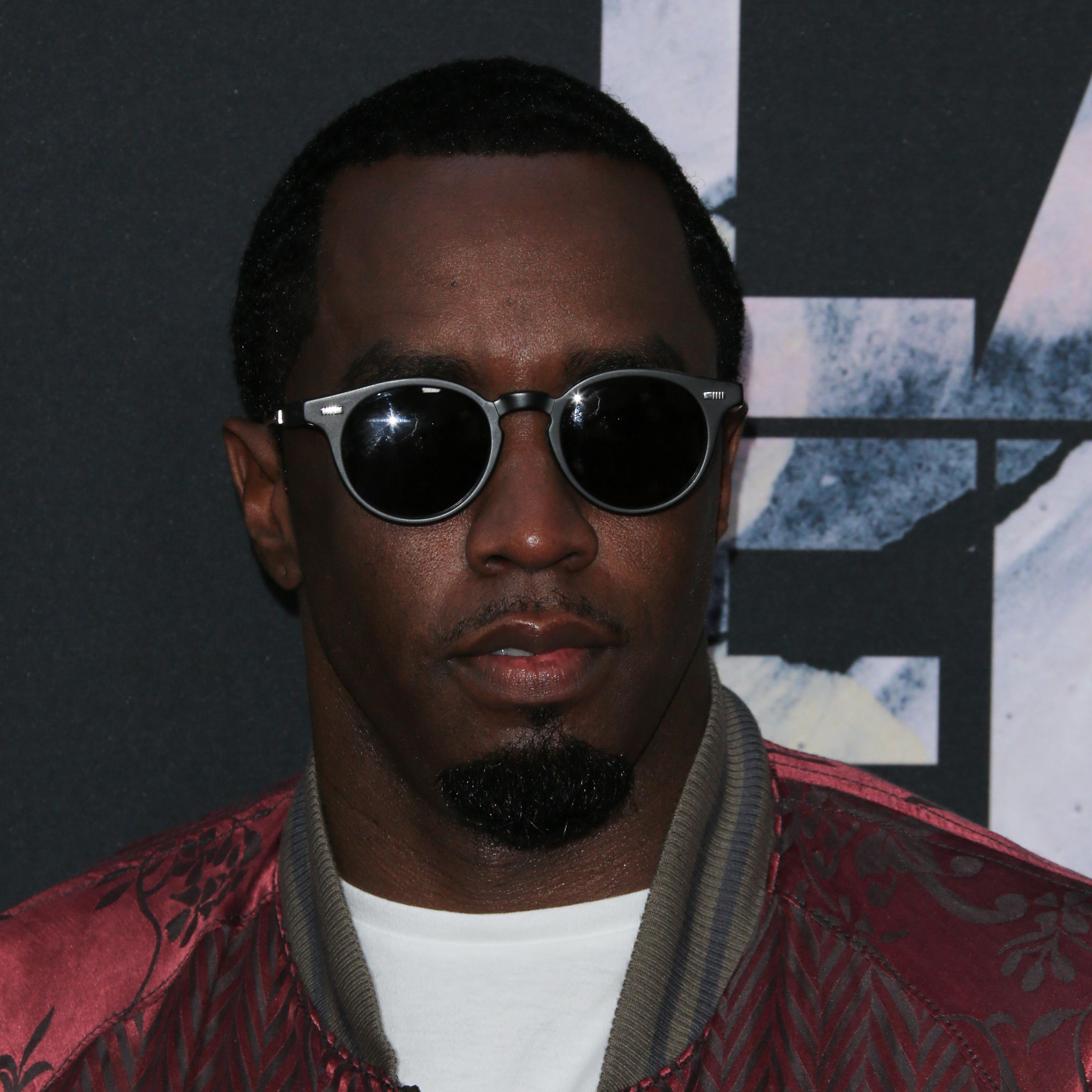 Producer Sean Combs attends the premiere of <i>Dope</i> at The Regal Cinemas L.A. Live on June 8, 2015, in Los Angeles, Calif.