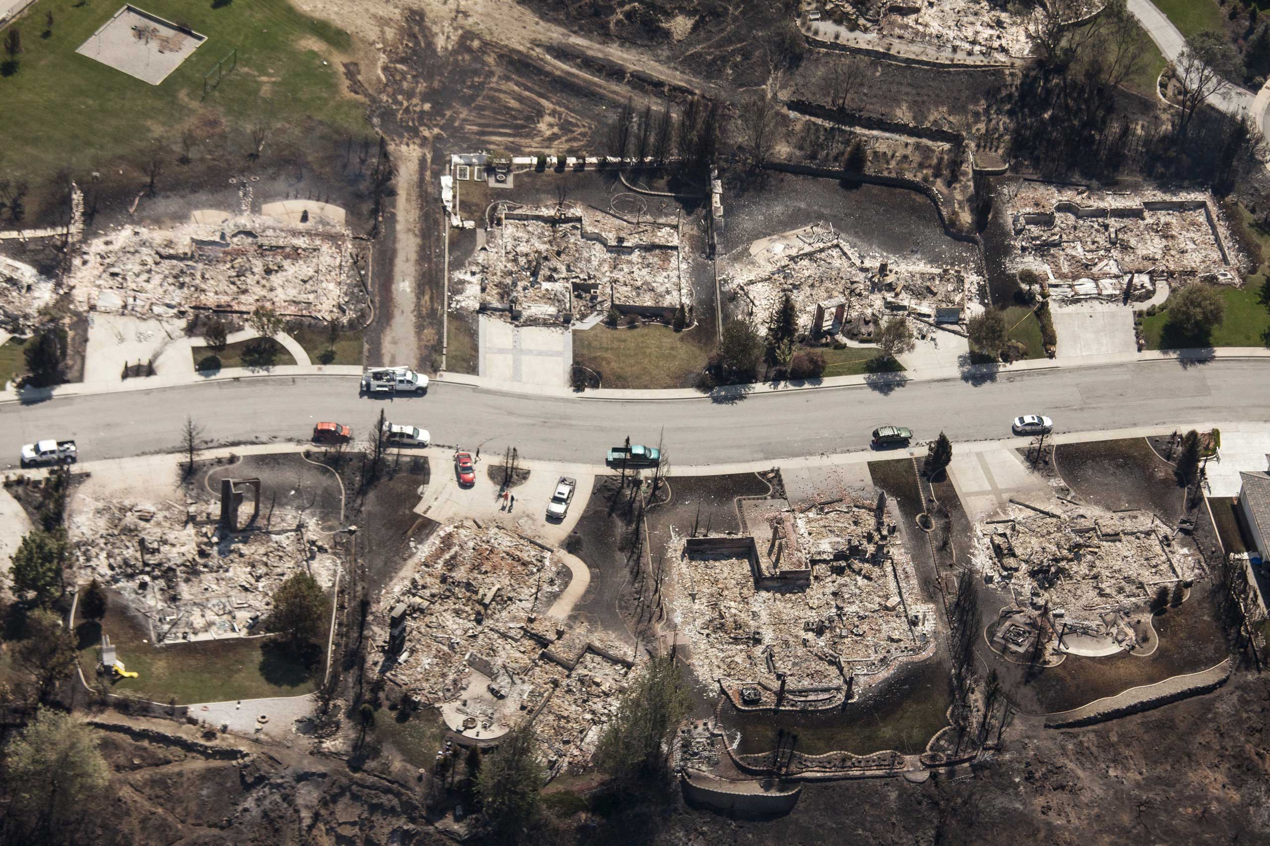 Washington Sleepy Hollow Wildfire