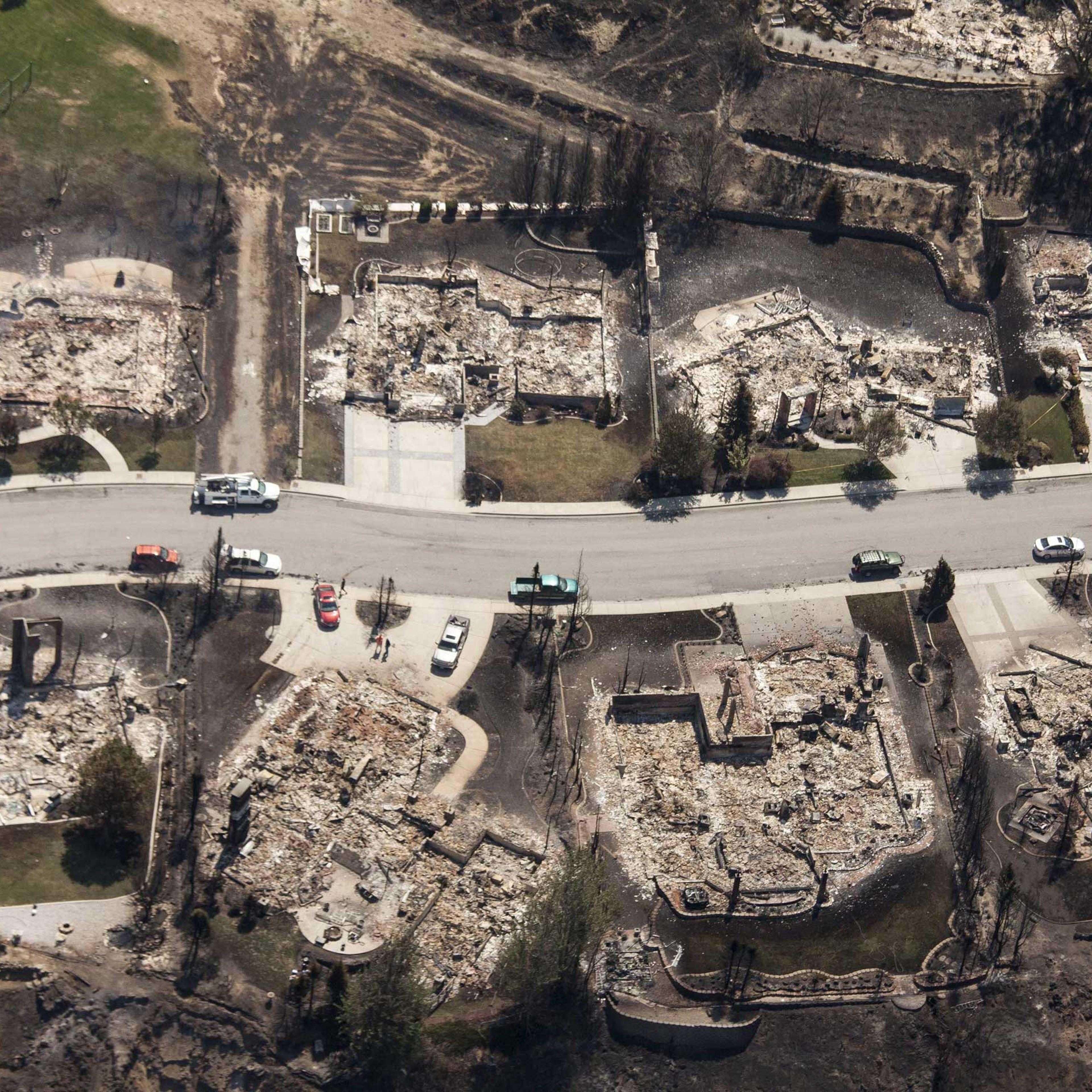 Washington Sleepy Hollow Wildfire
