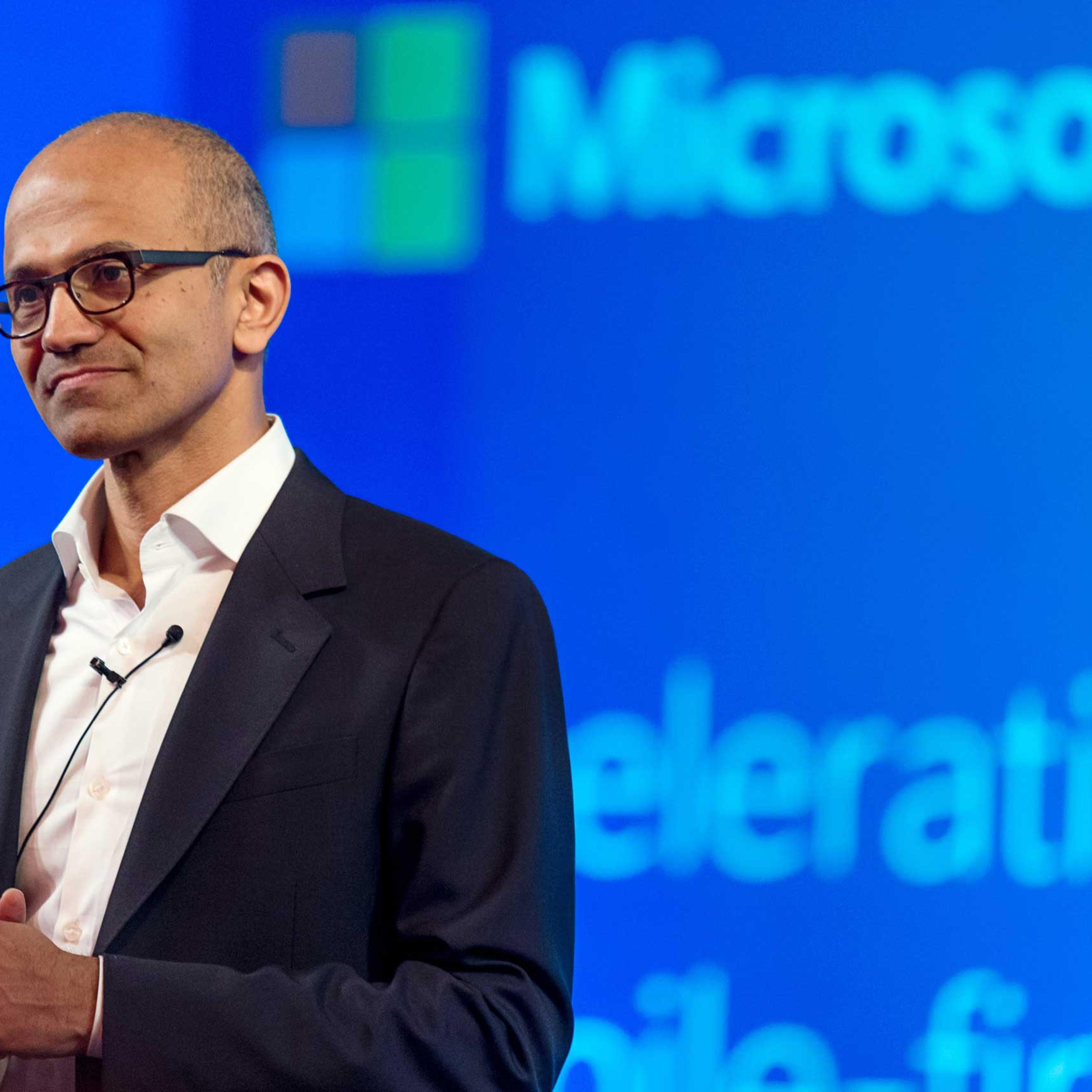 Microsoft Corp Chief Executive Officer Satya Nadella