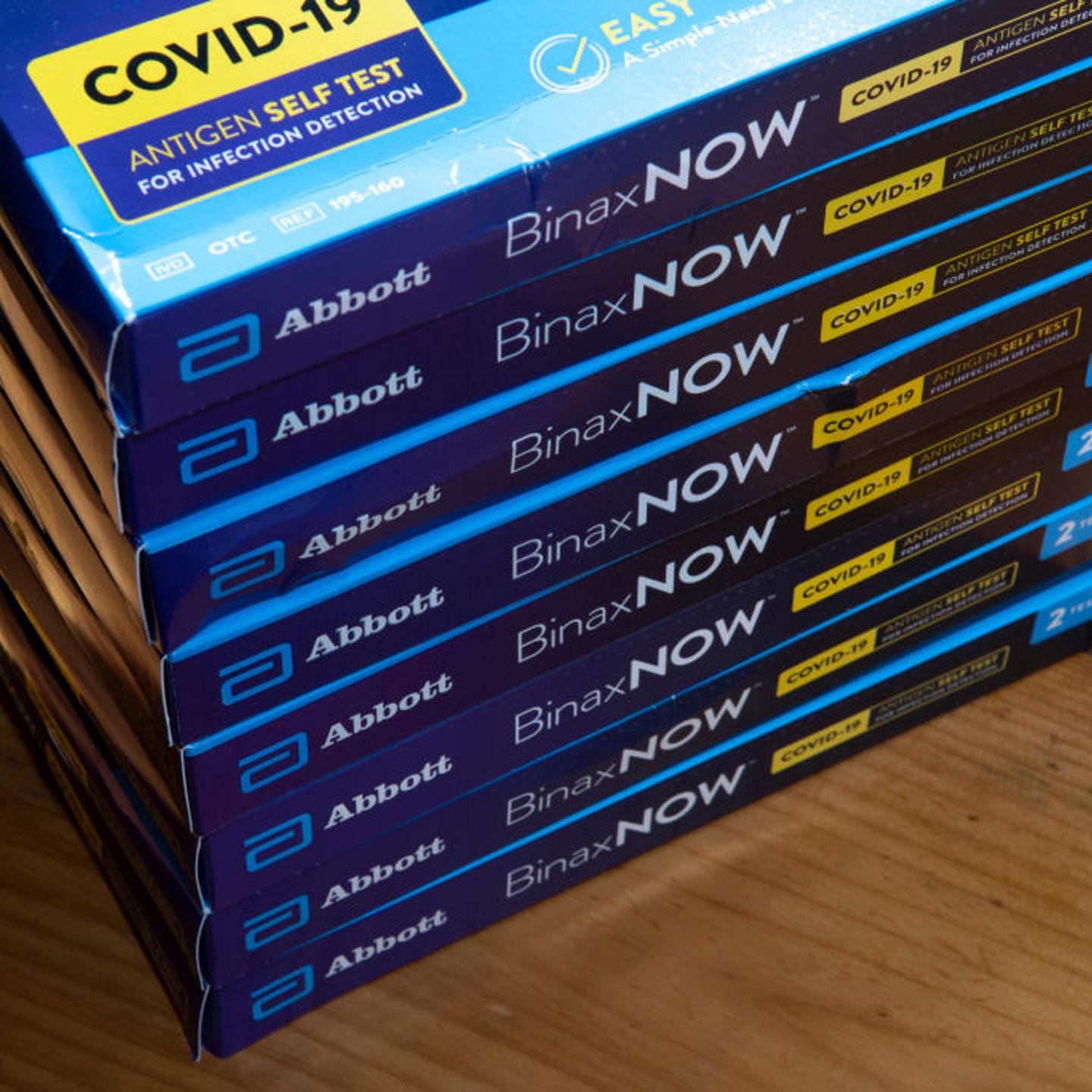 COVID-19 at home test kit