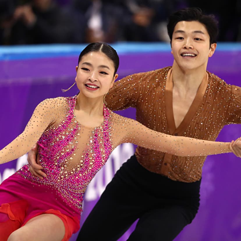 Maia and Alex Shibutani compete in Ice Dancing at the PyeongChang 2018 Winter Olympics