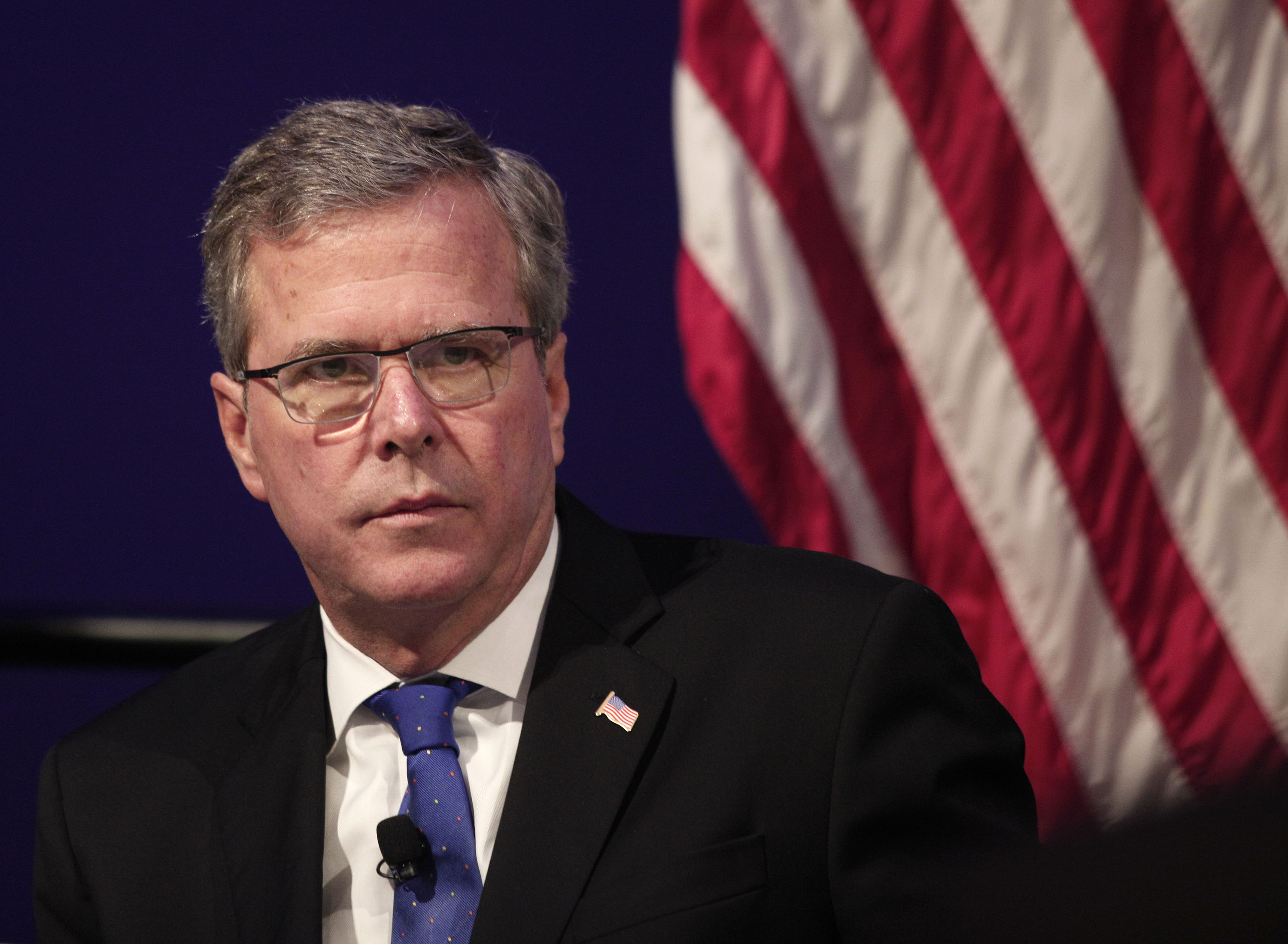 Jeb Bush Speaks At Detroit Economic Club