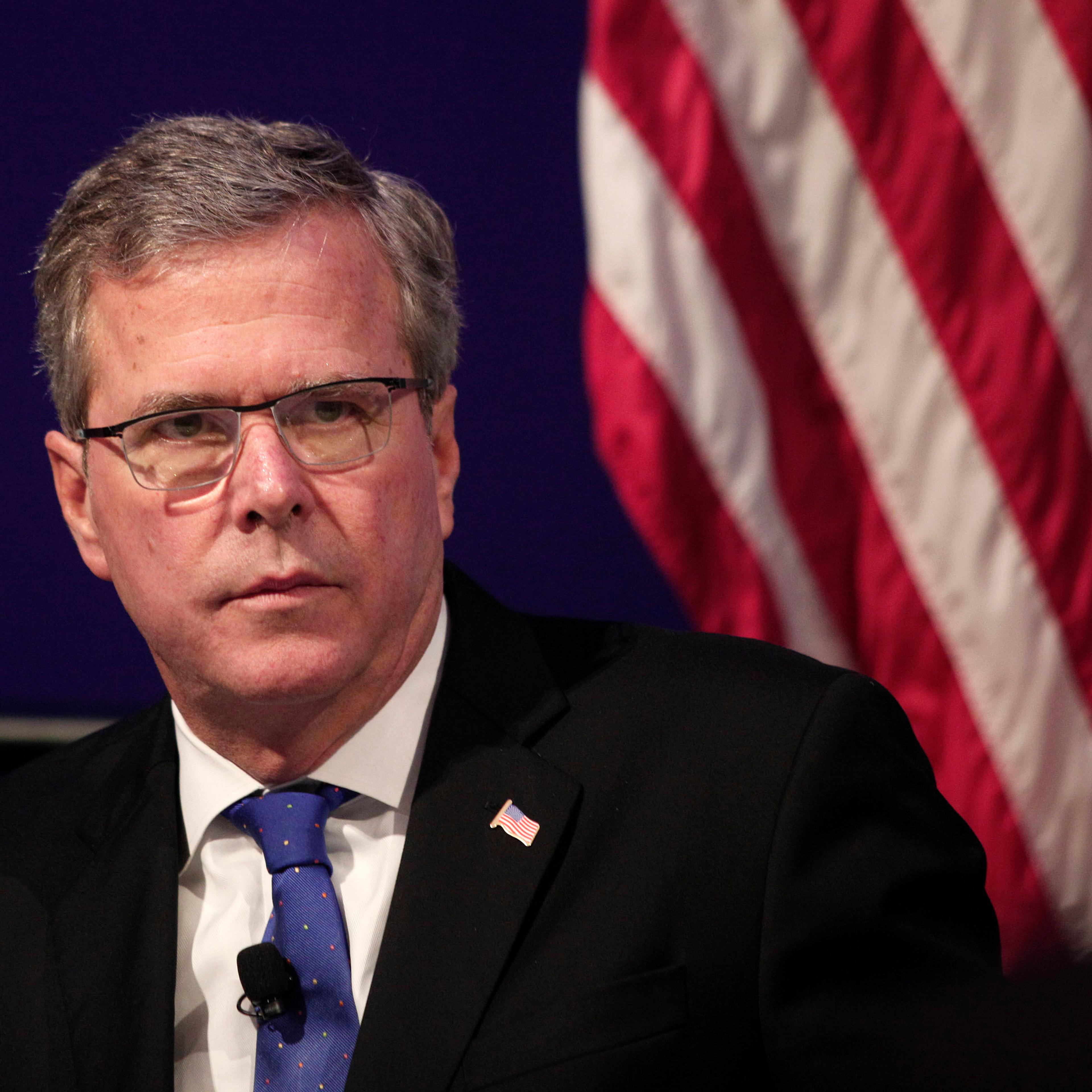 Jeb Bush Speaks At Detroit Economic Club