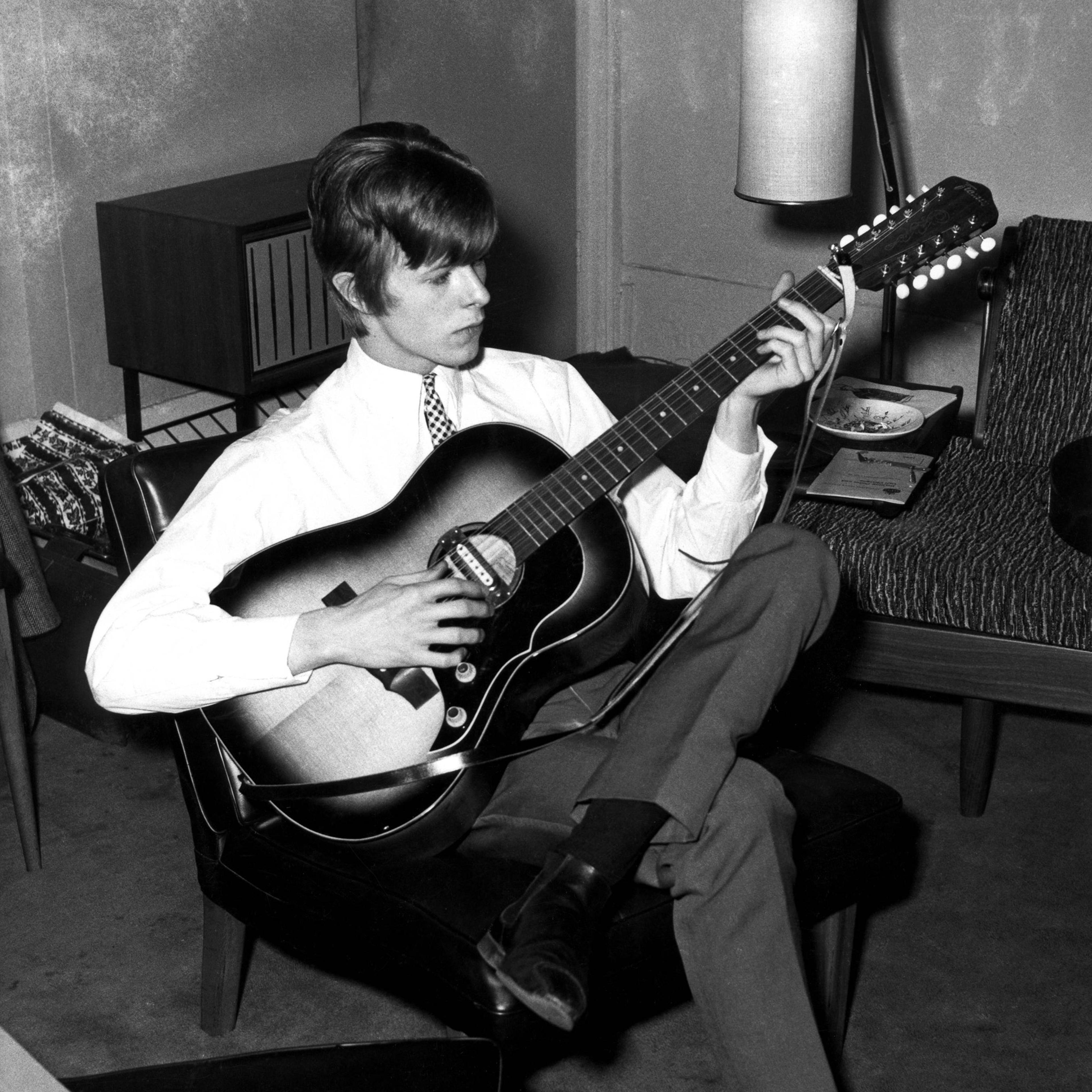 David Bowie circa 1965