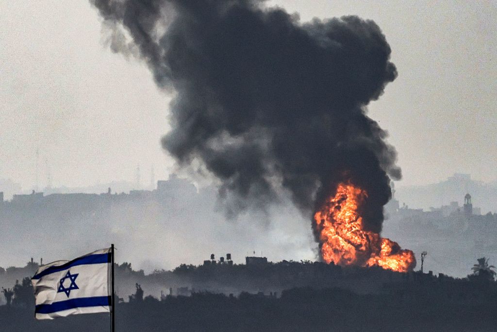 TOPSHOT-ISRAEL-PALESTINIAN-CONFLICT