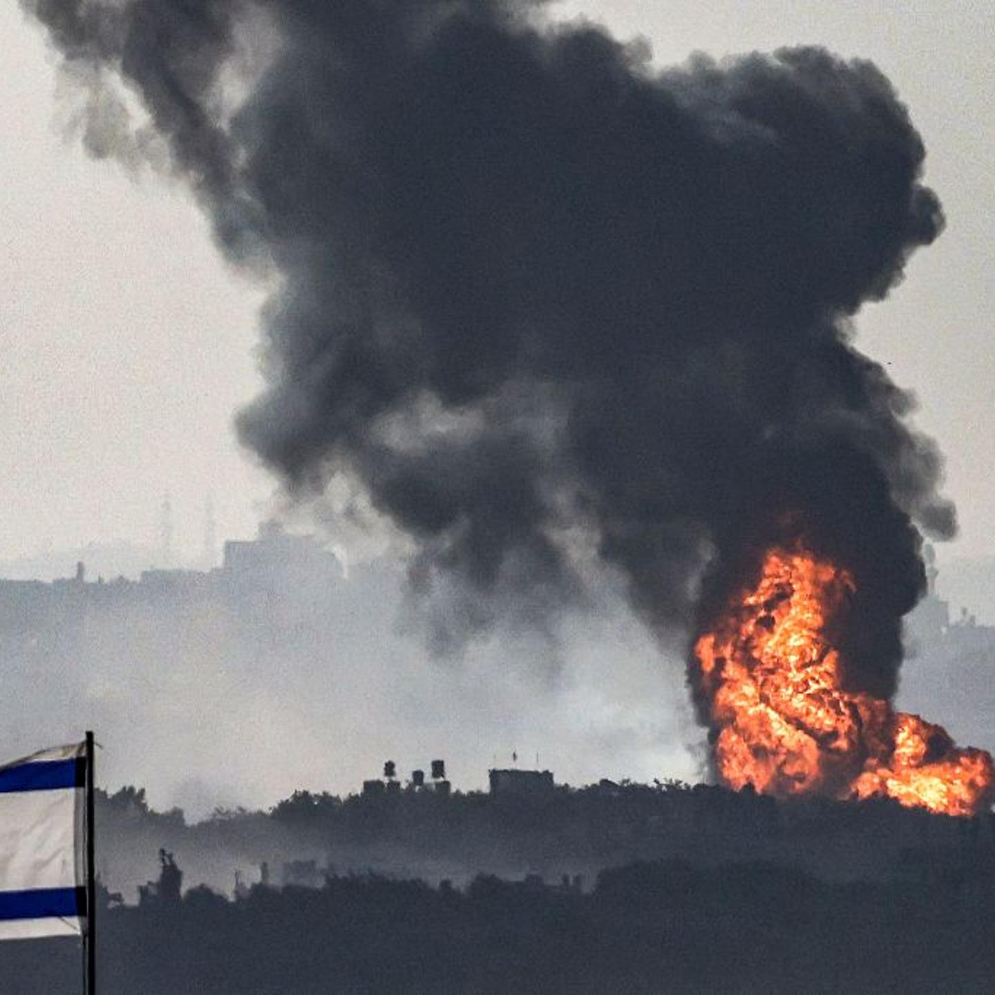 TOPSHOT-ISRAEL-PALESTINIAN-CONFLICT