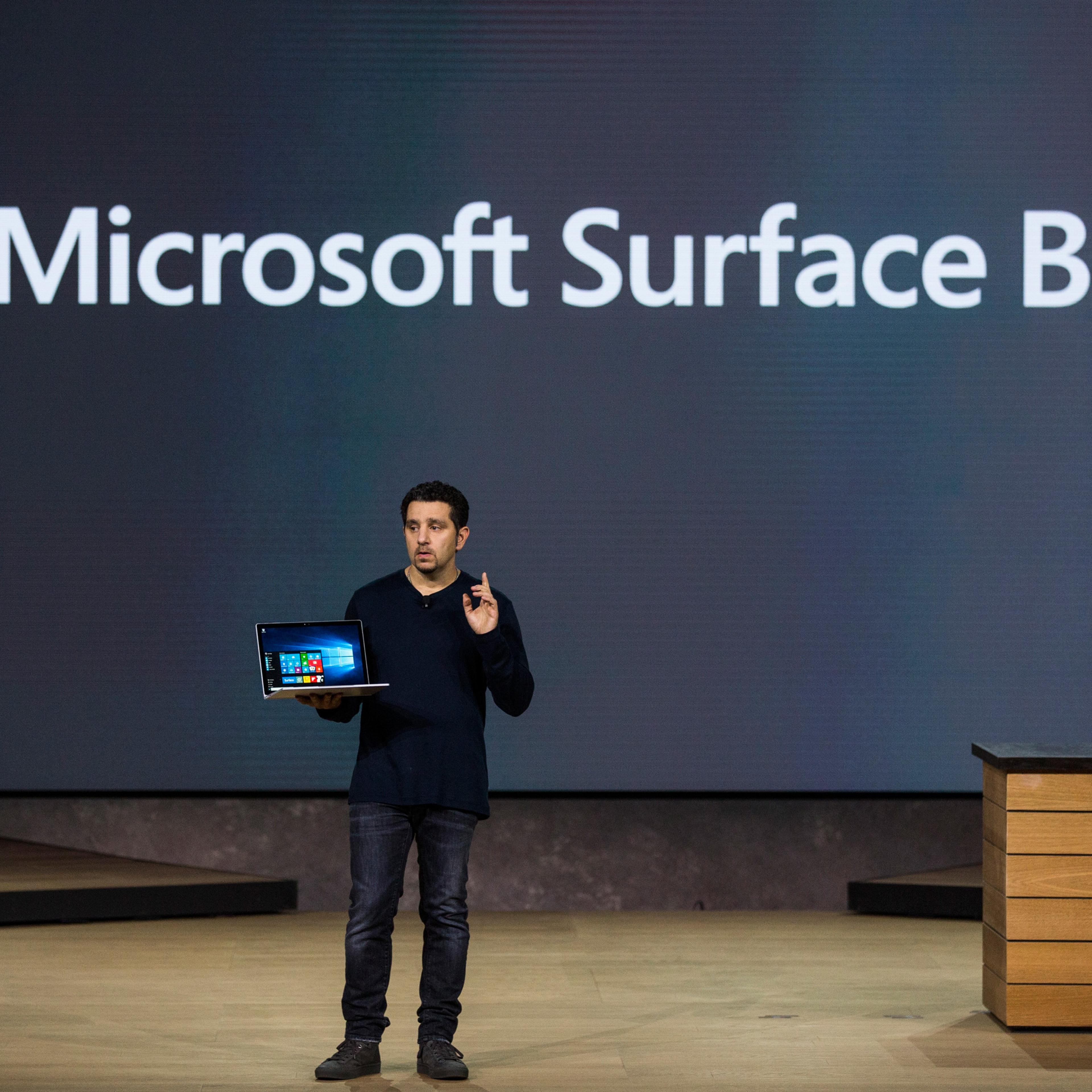 Microsoft Unveils New Devices Powered By Windows 10
