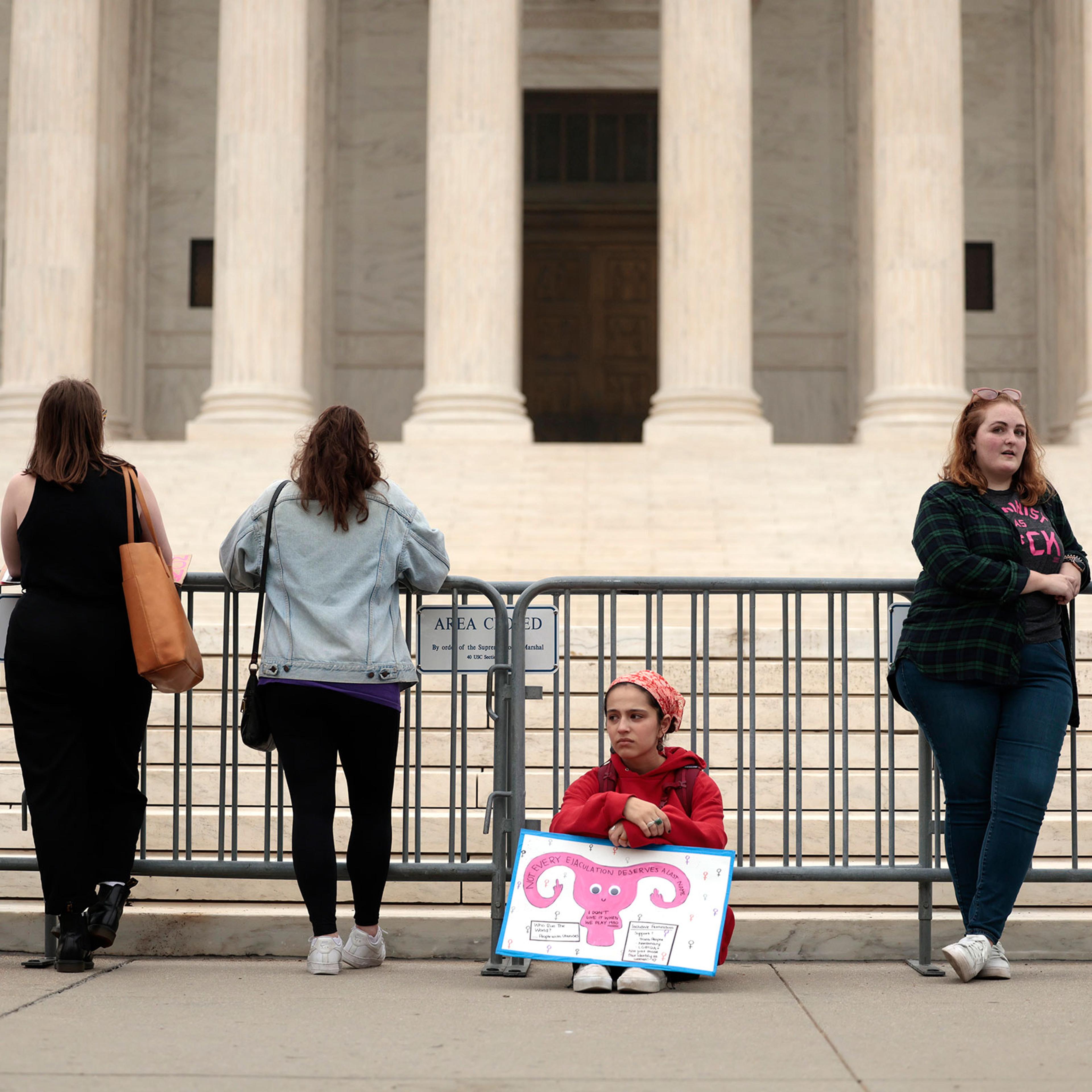 Leaked Report Indicates Supreme Court Set To Overturn Roe v. Wade