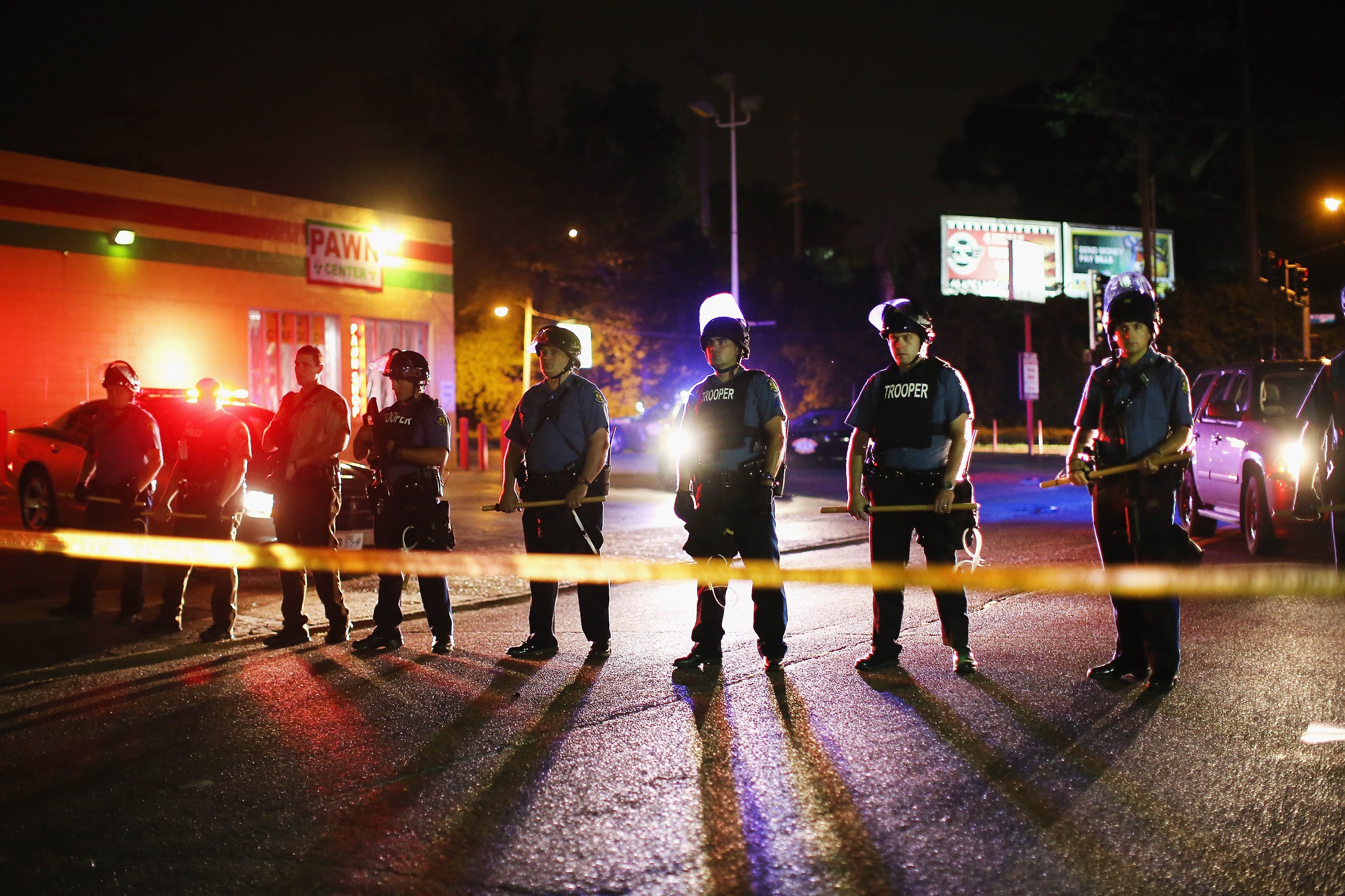 Ferguson St. Louis Missouri Police Shooting Riots Protests