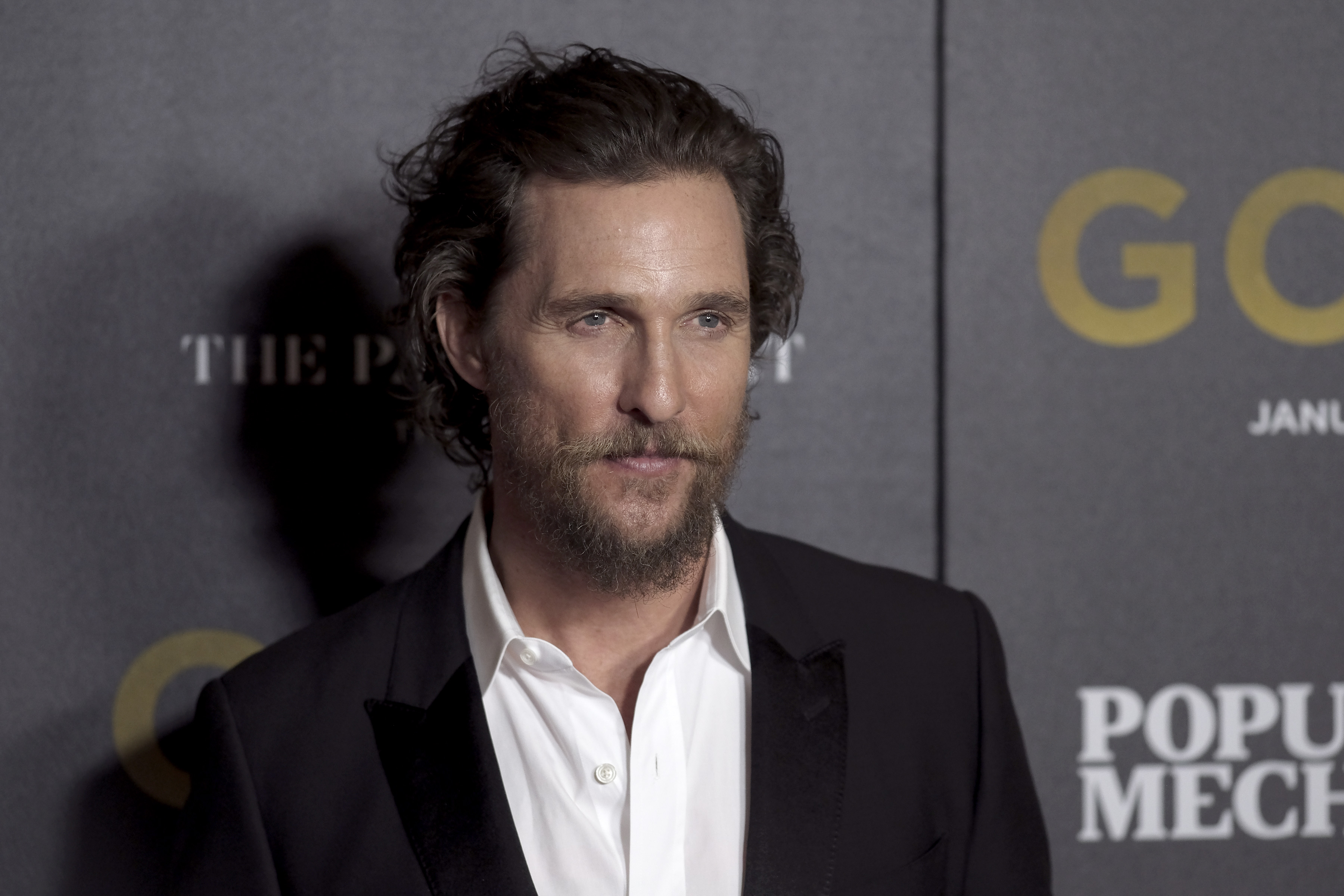matthew mcconaughey trump president embrace