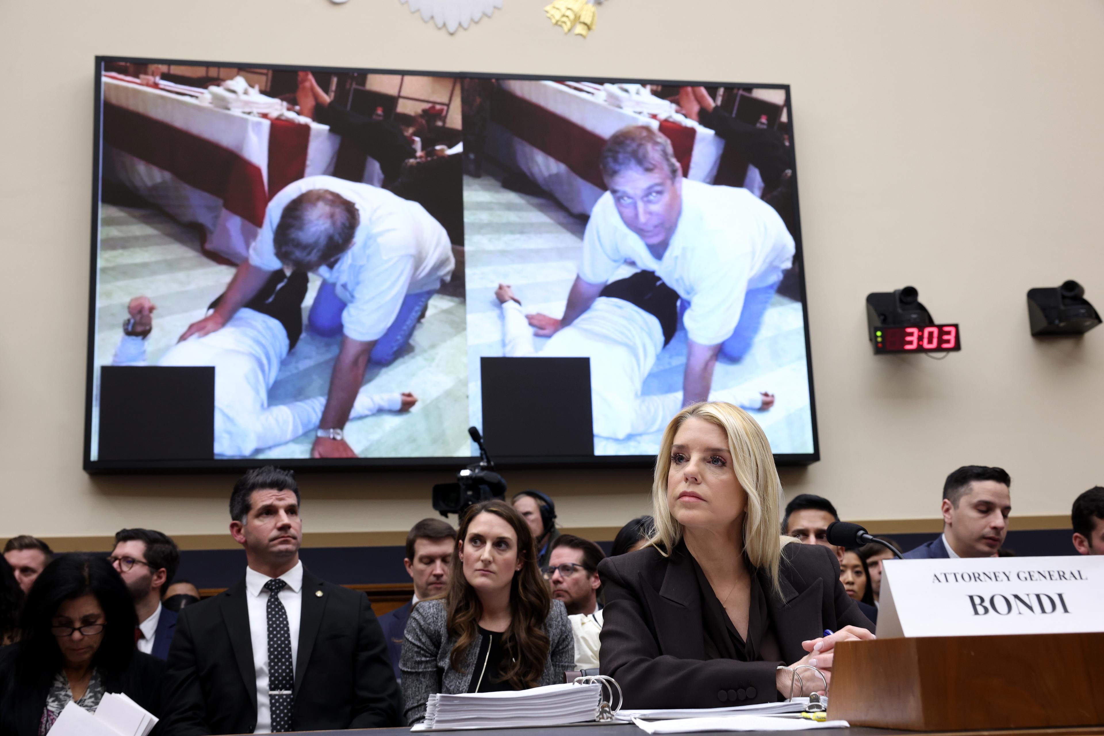 Attorney General Pam Bondi Testifies During House Judiciary Hearing On Capitol Hill