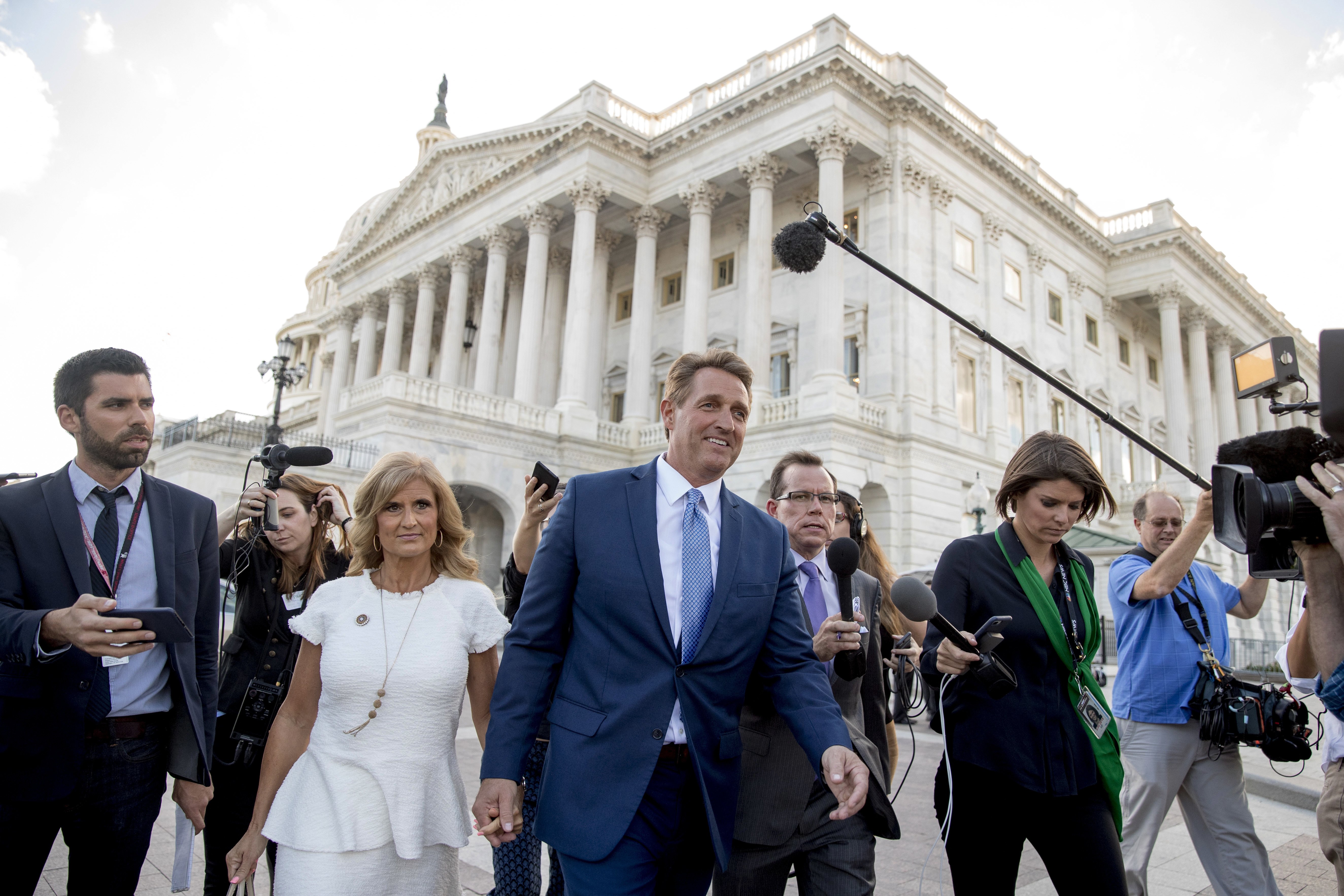 Jeff Flake, Cheryl Flake