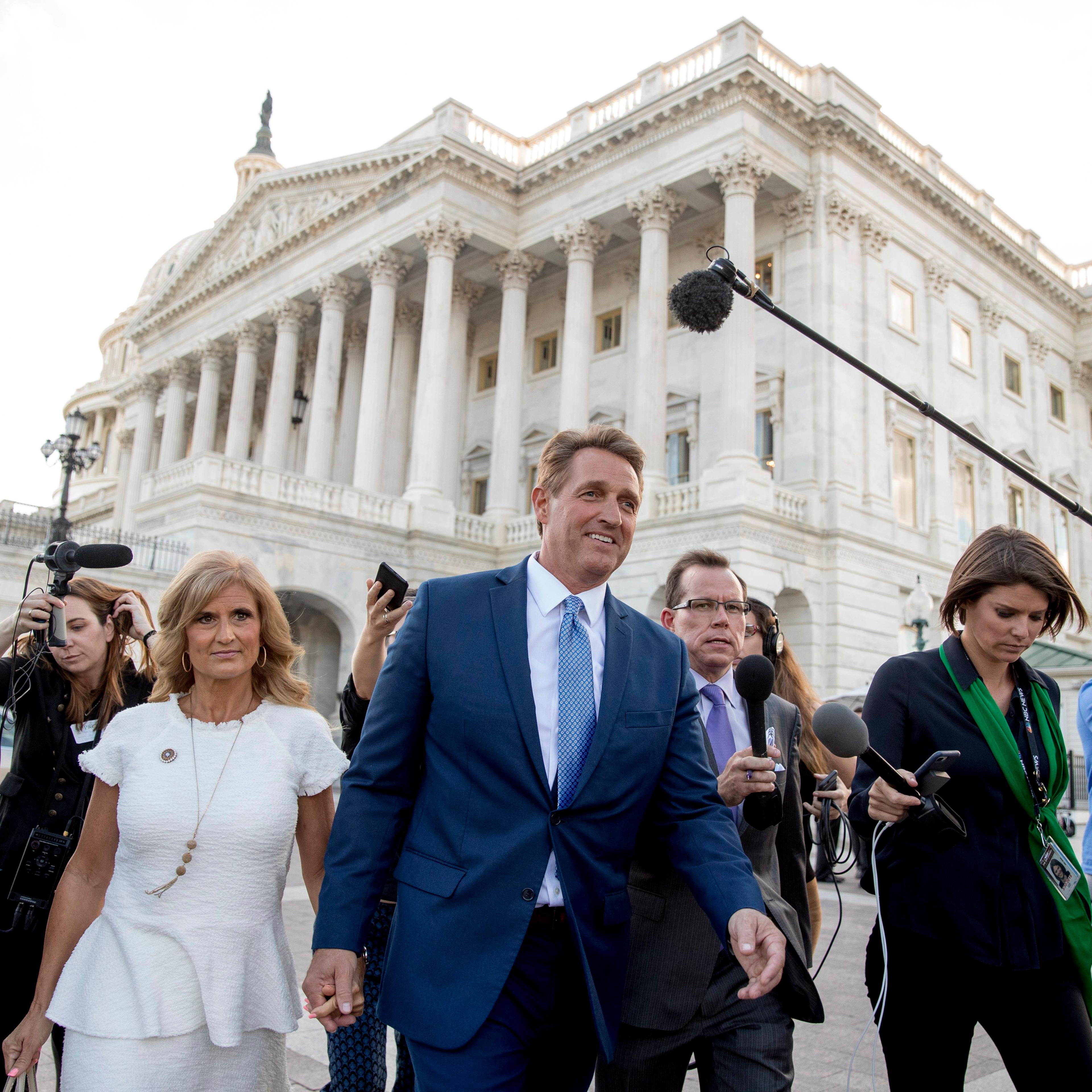 Jeff Flake, Cheryl Flake