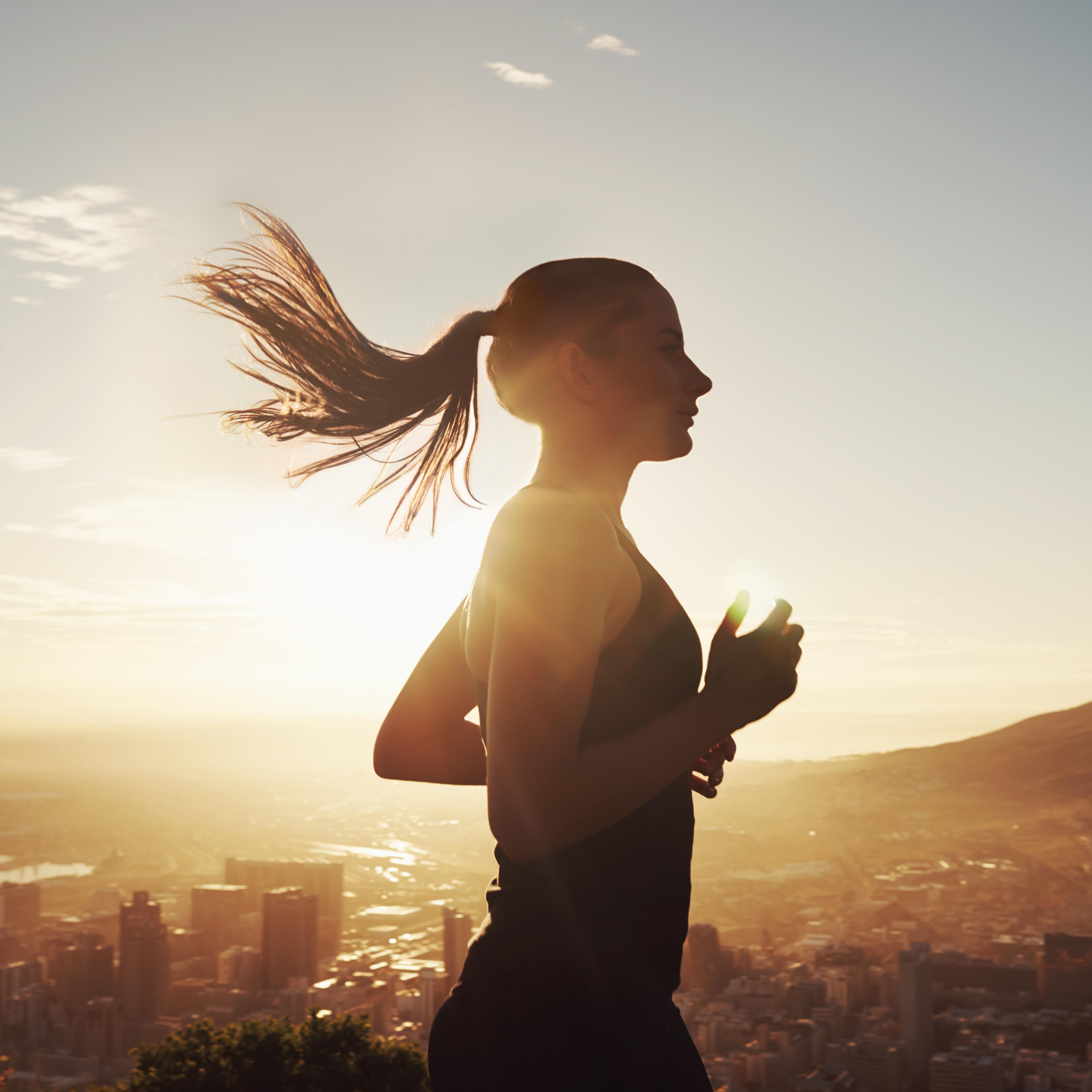 Run with the sun