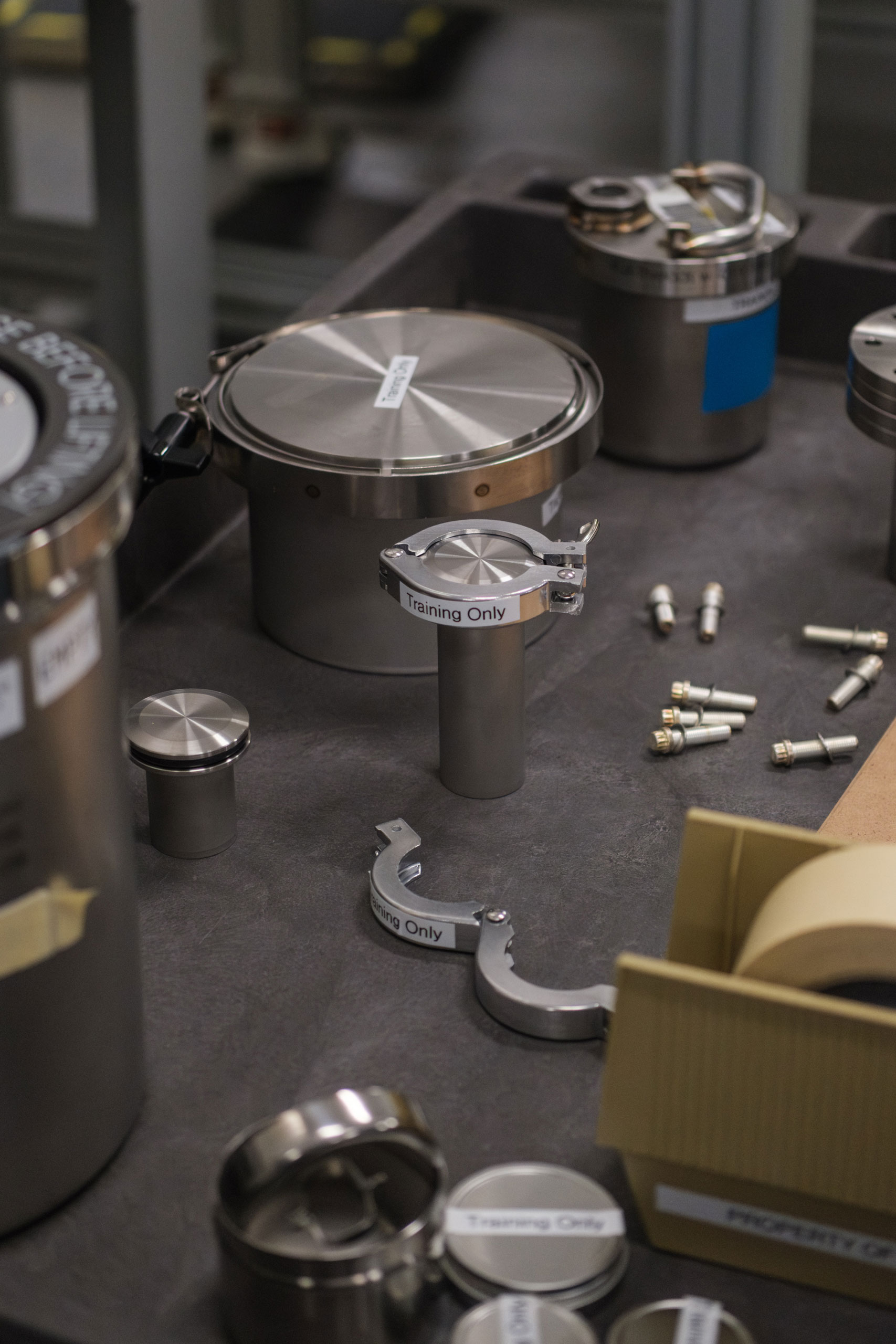 Inside the Los Alamos Lab Making Nuclear Bomb Parts Again