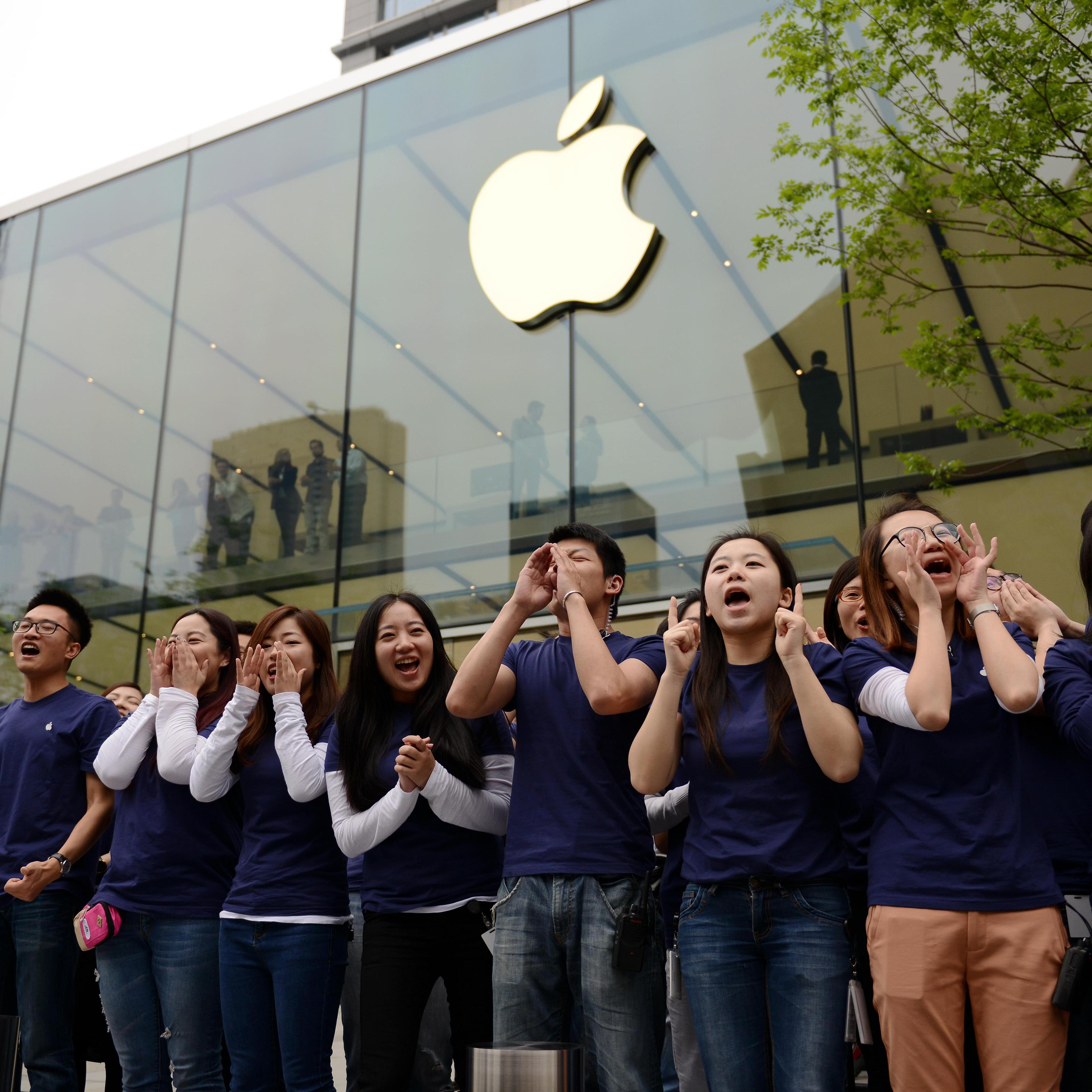 Hangzhou Opens Second Apple Store