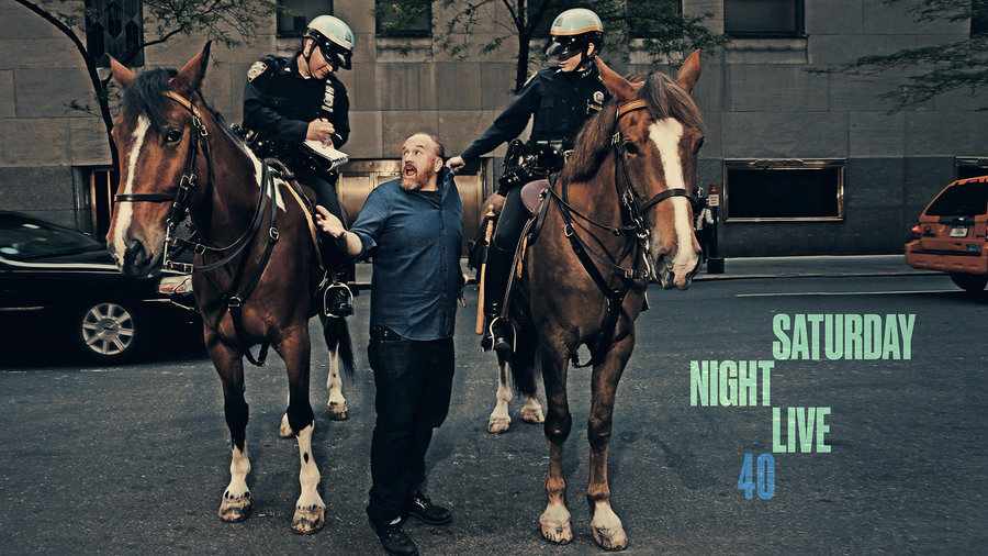 Louis C.K. Bumper Photos