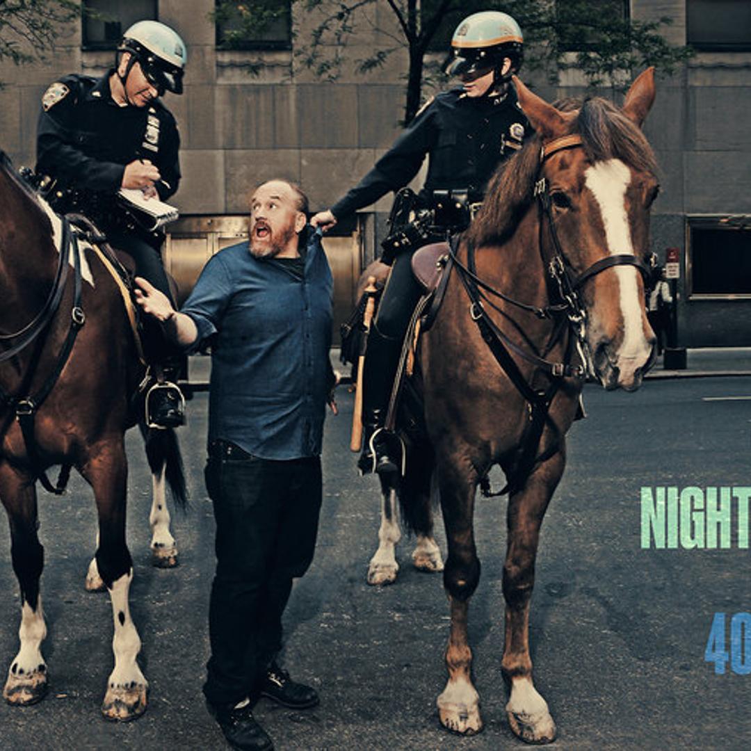 Louis C.K. Bumper Photos