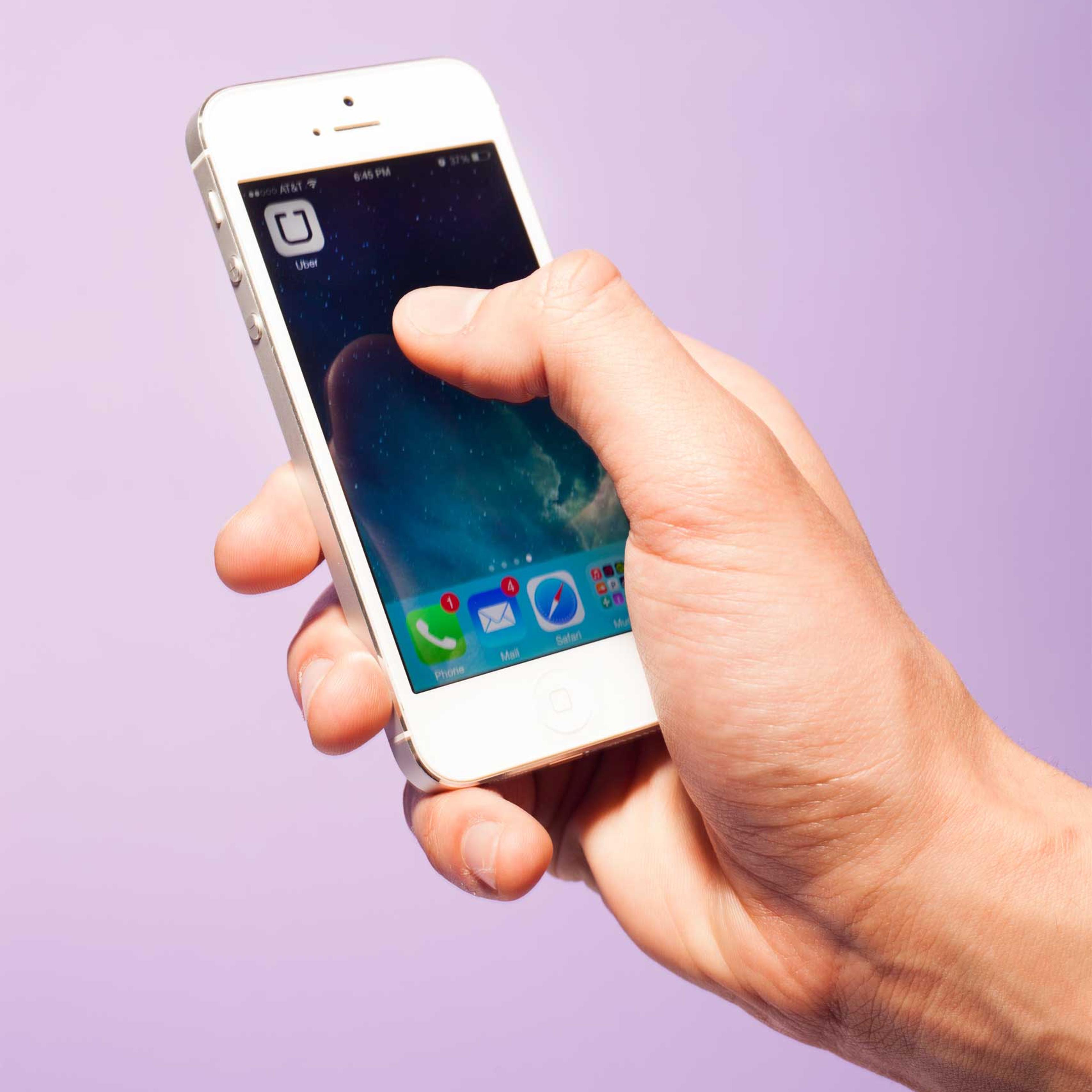 TIME.com stock photos iPhone Apps Uber