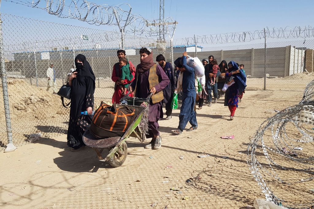 TOPSHOT-PAKISTAN-AFGHANISTAN-CONFLICT