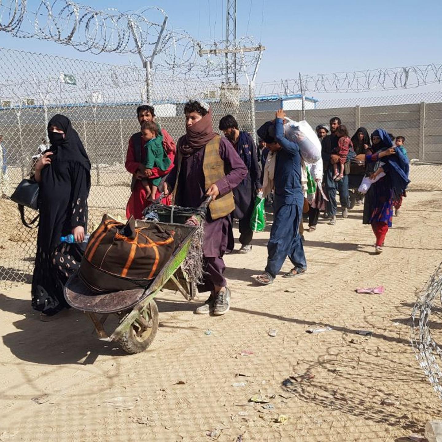 TOPSHOT-PAKISTAN-AFGHANISTAN-CONFLICT