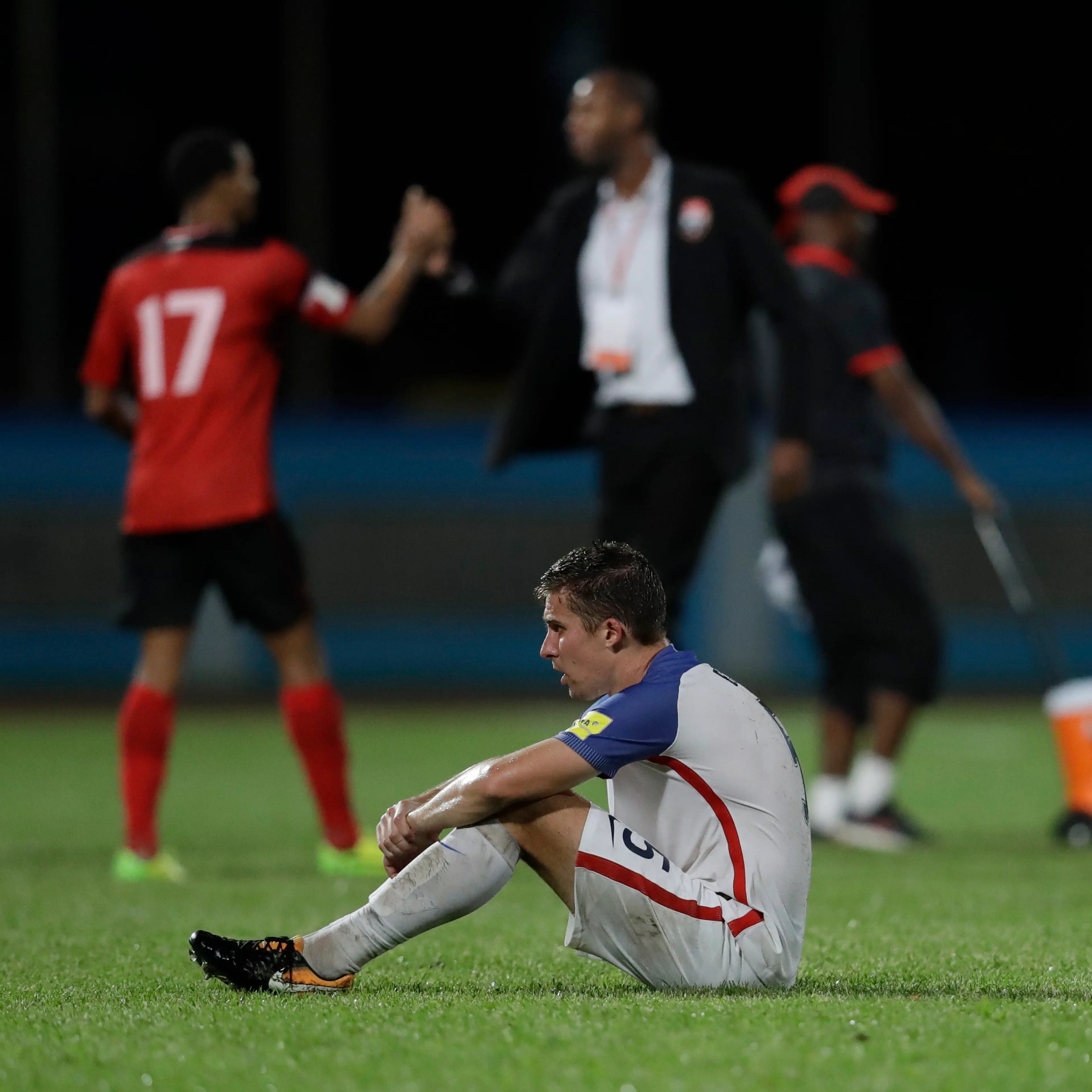 Trinidad and Tobago US Wcup Soccer