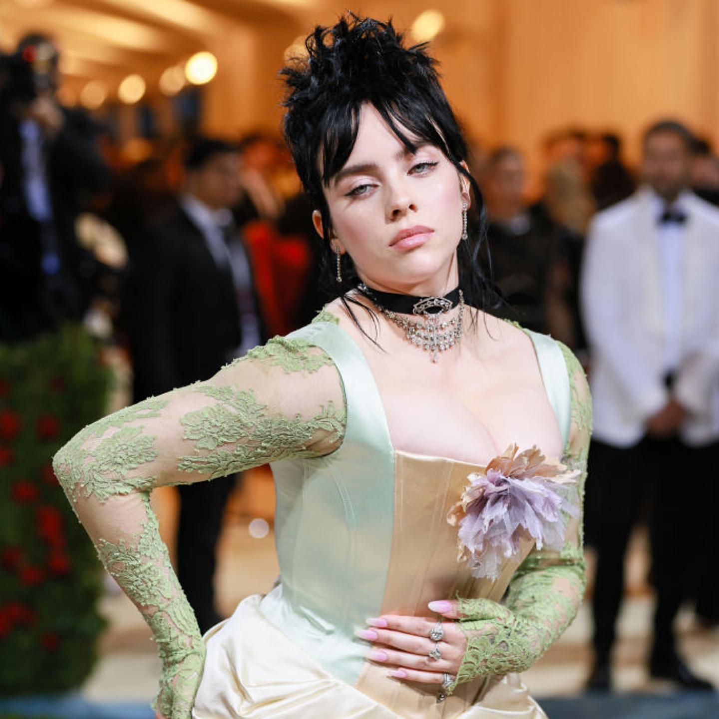 Billie Eilish attends The 2022 Met Gala at The Metropolitan Museum of Art on May 2 in New York City.