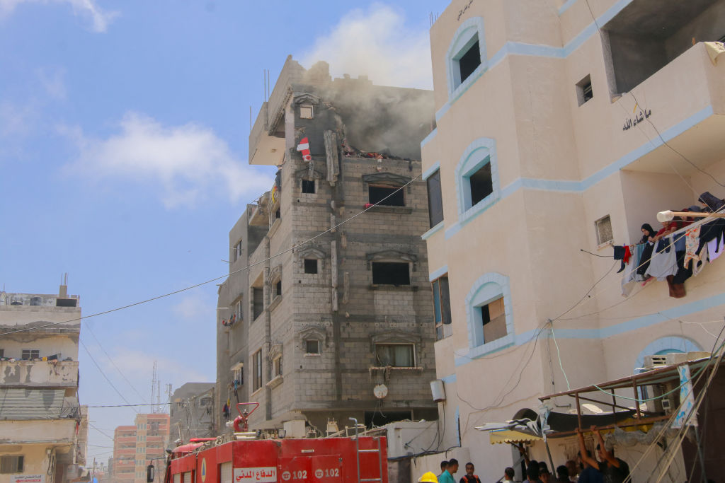 Hostage raid Gaza
