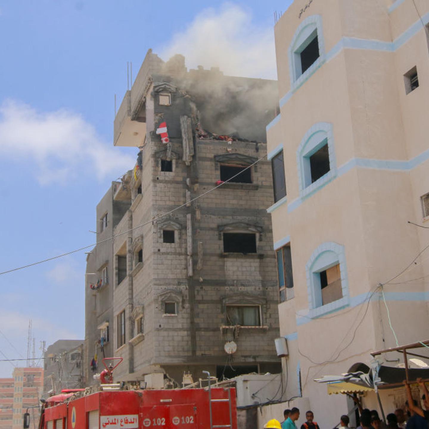 Hostage raid Gaza