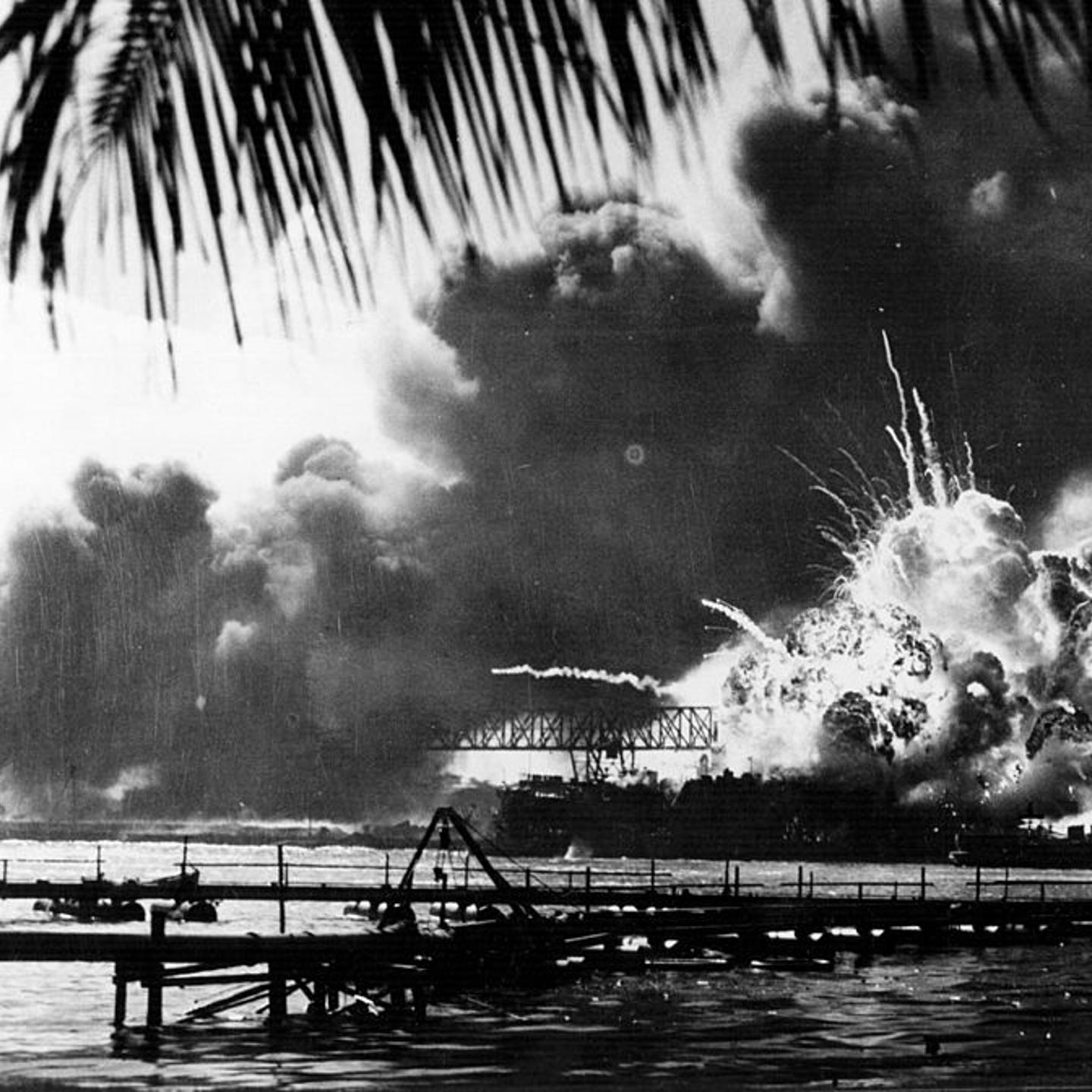 Destroyer Explodes