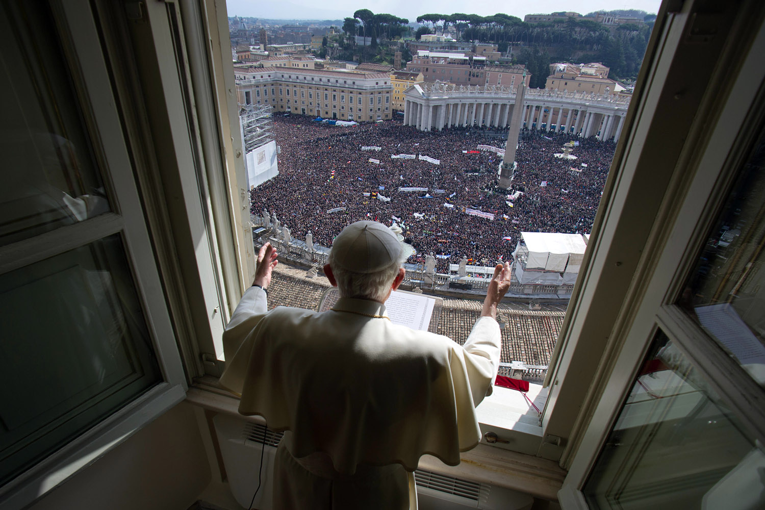 VATICAN-POPE-ANGELUS