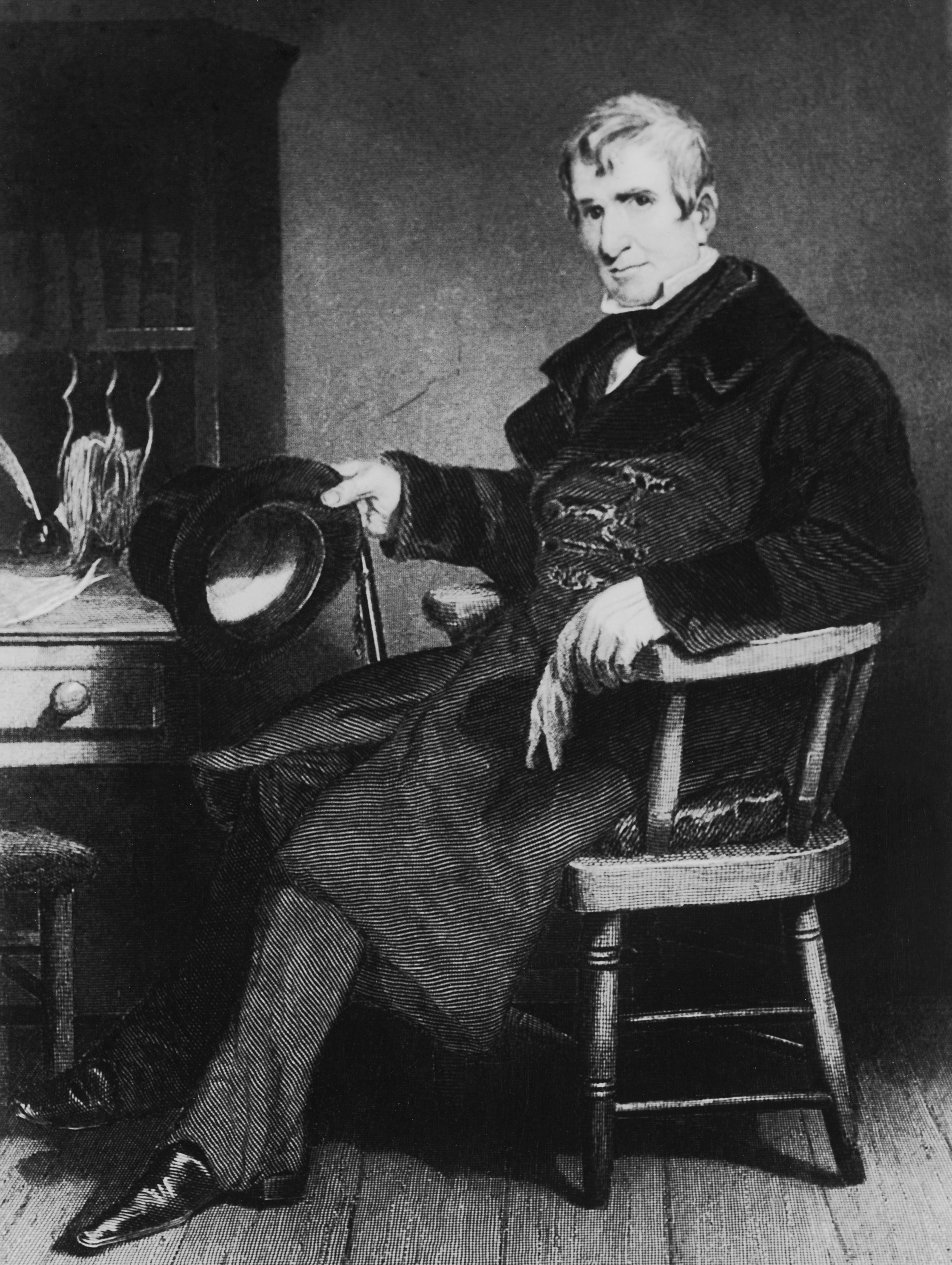 unhealthiest-president-william-henry-harrison