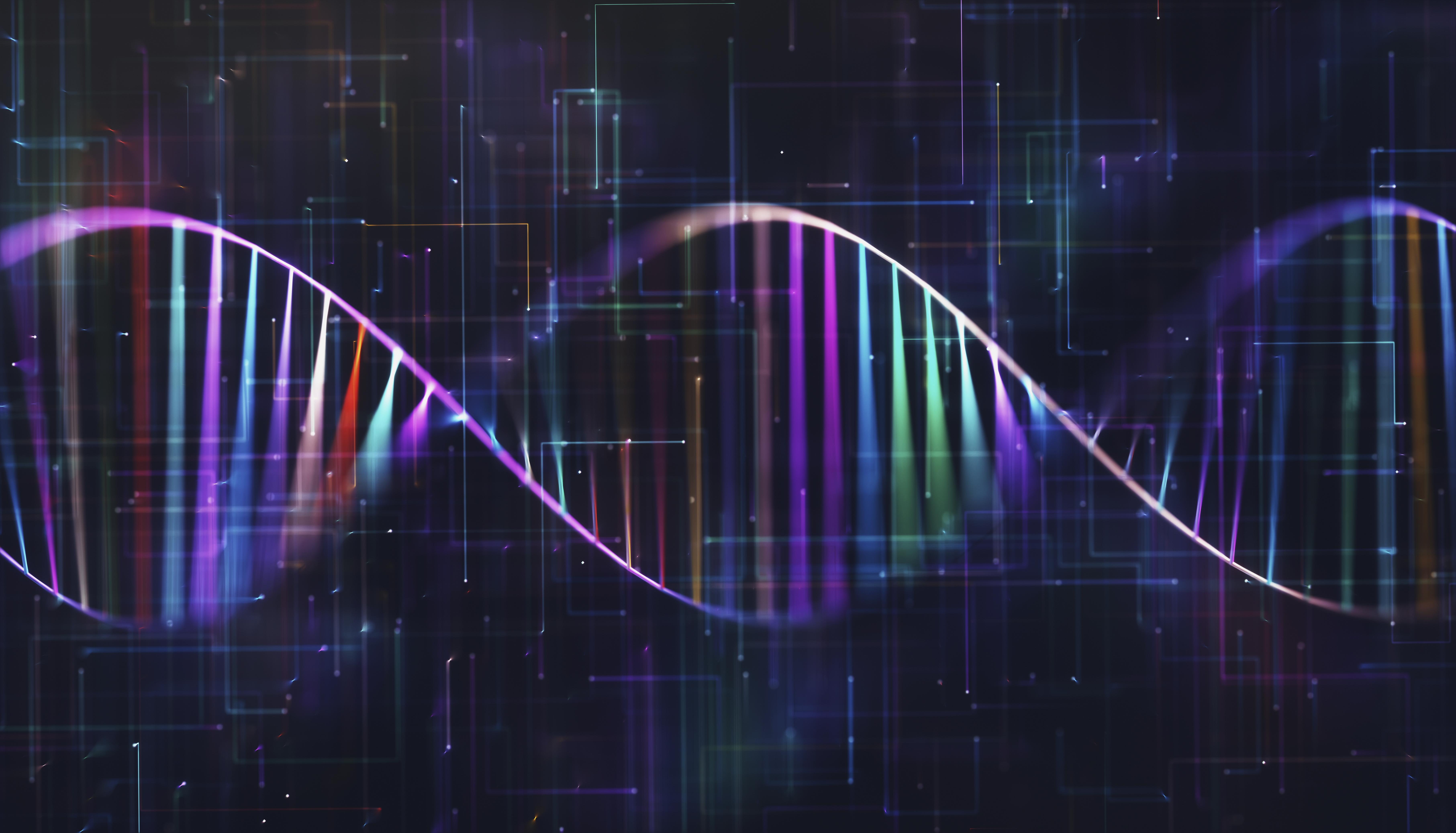 DNA molecule, illustration
