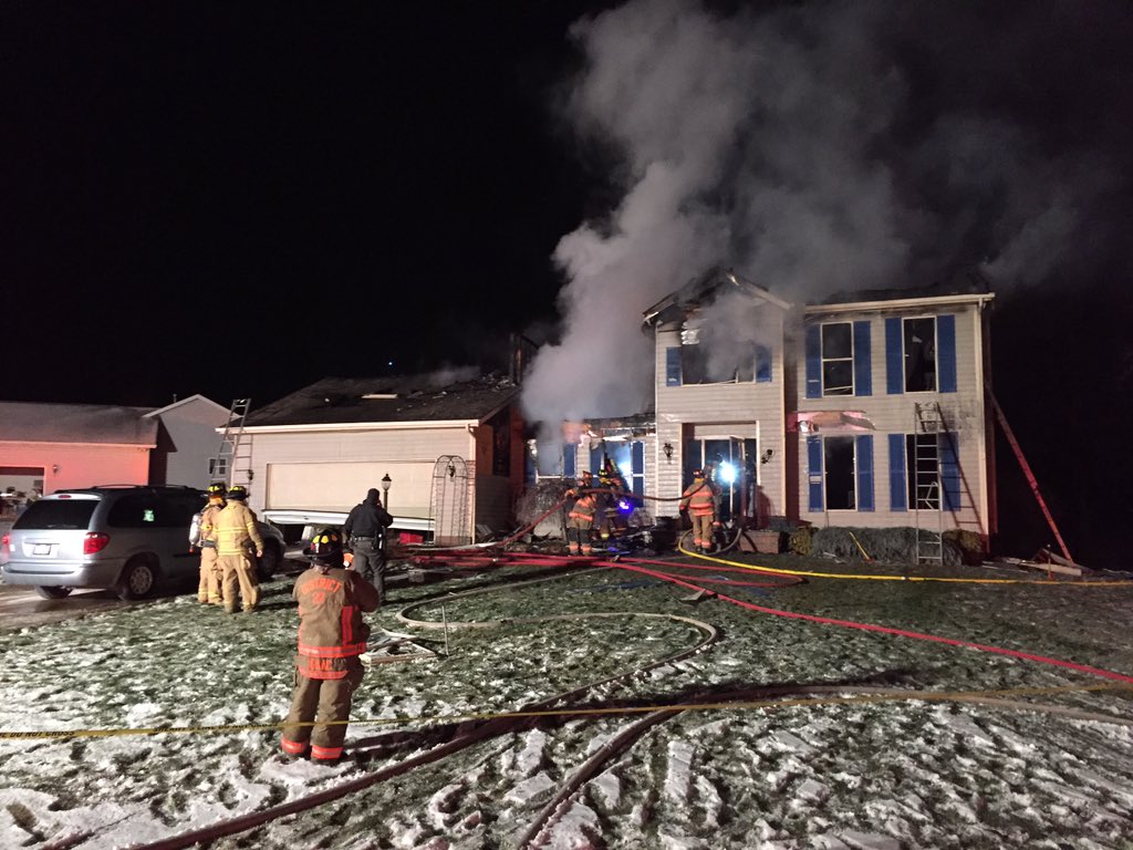 Ohio House Explosion