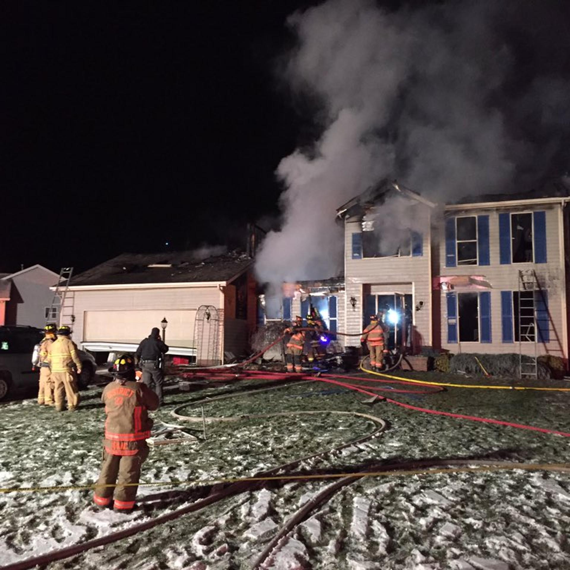 Ohio House Explosion