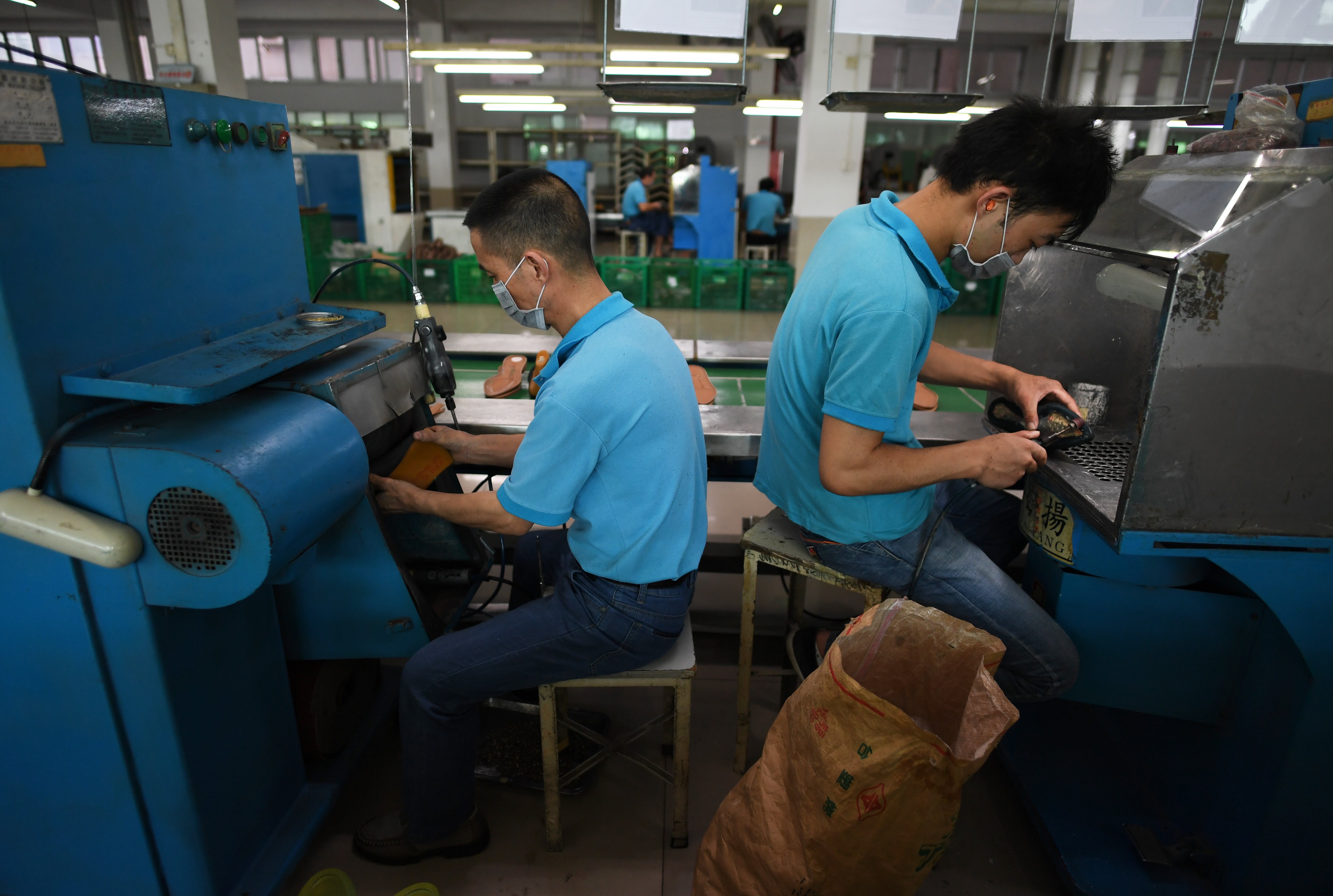 CHINA-US-VOTE-TRUMP-MANUFACTURING-EMPLOYMENT