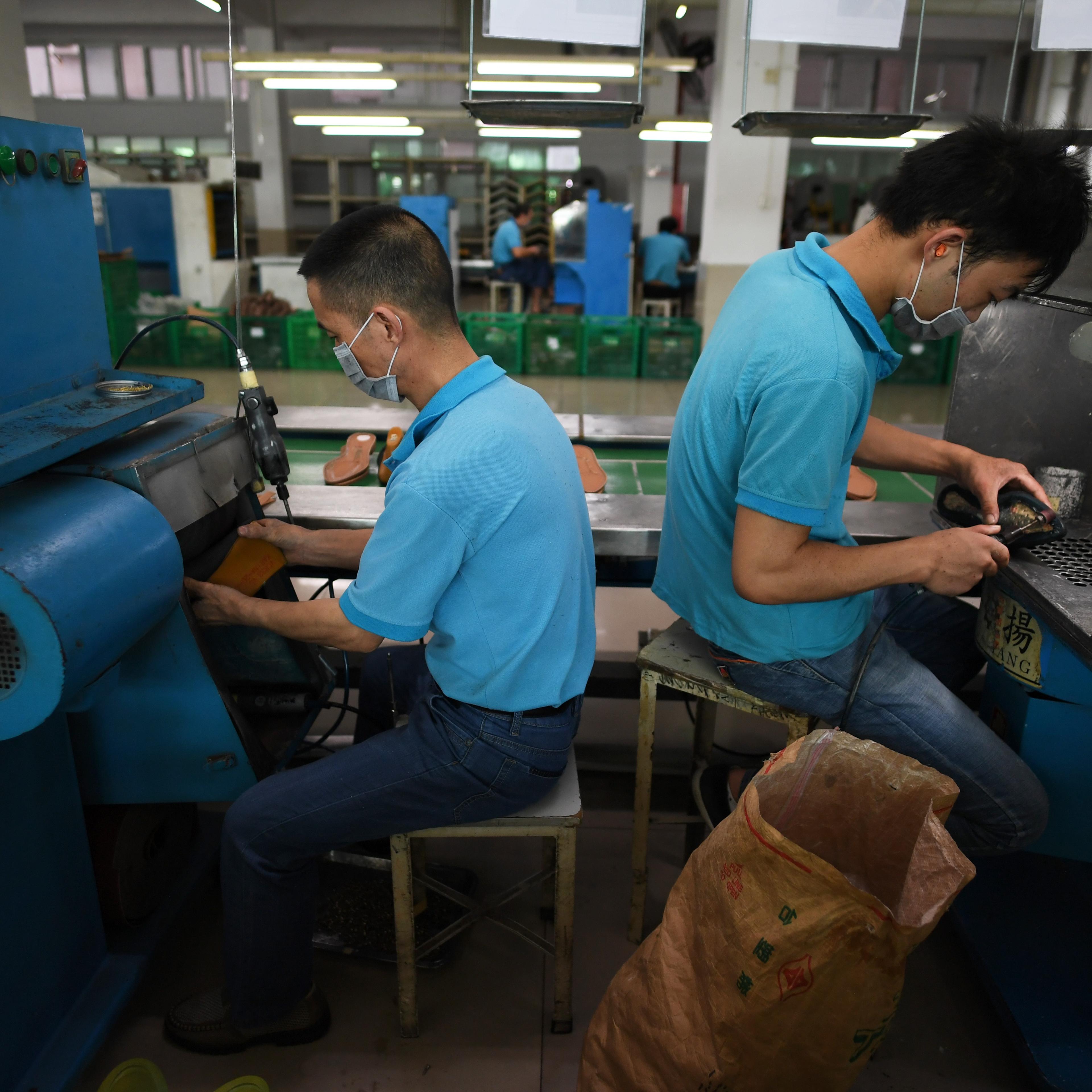 CHINA-US-VOTE-TRUMP-MANUFACTURING-EMPLOYMENT