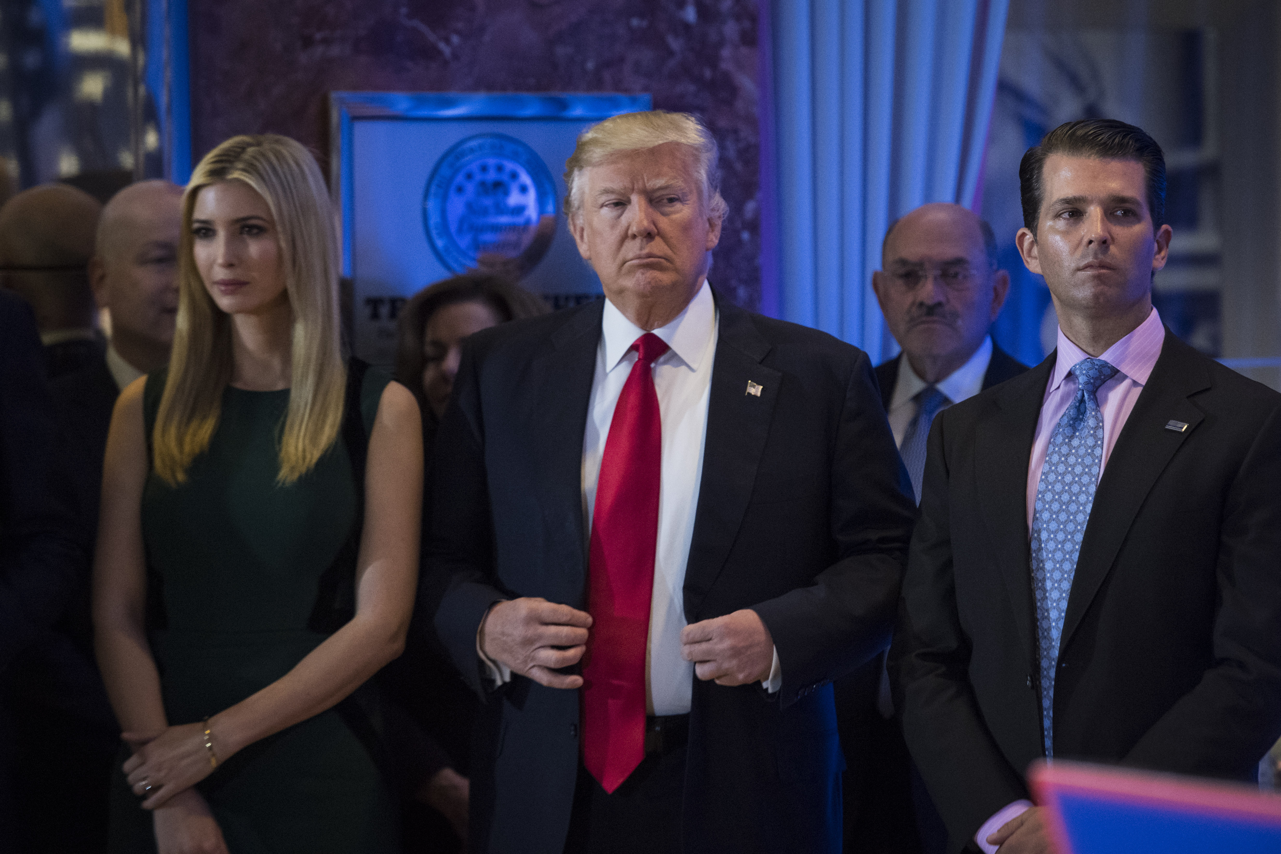 Republican president-elect Donald Trump