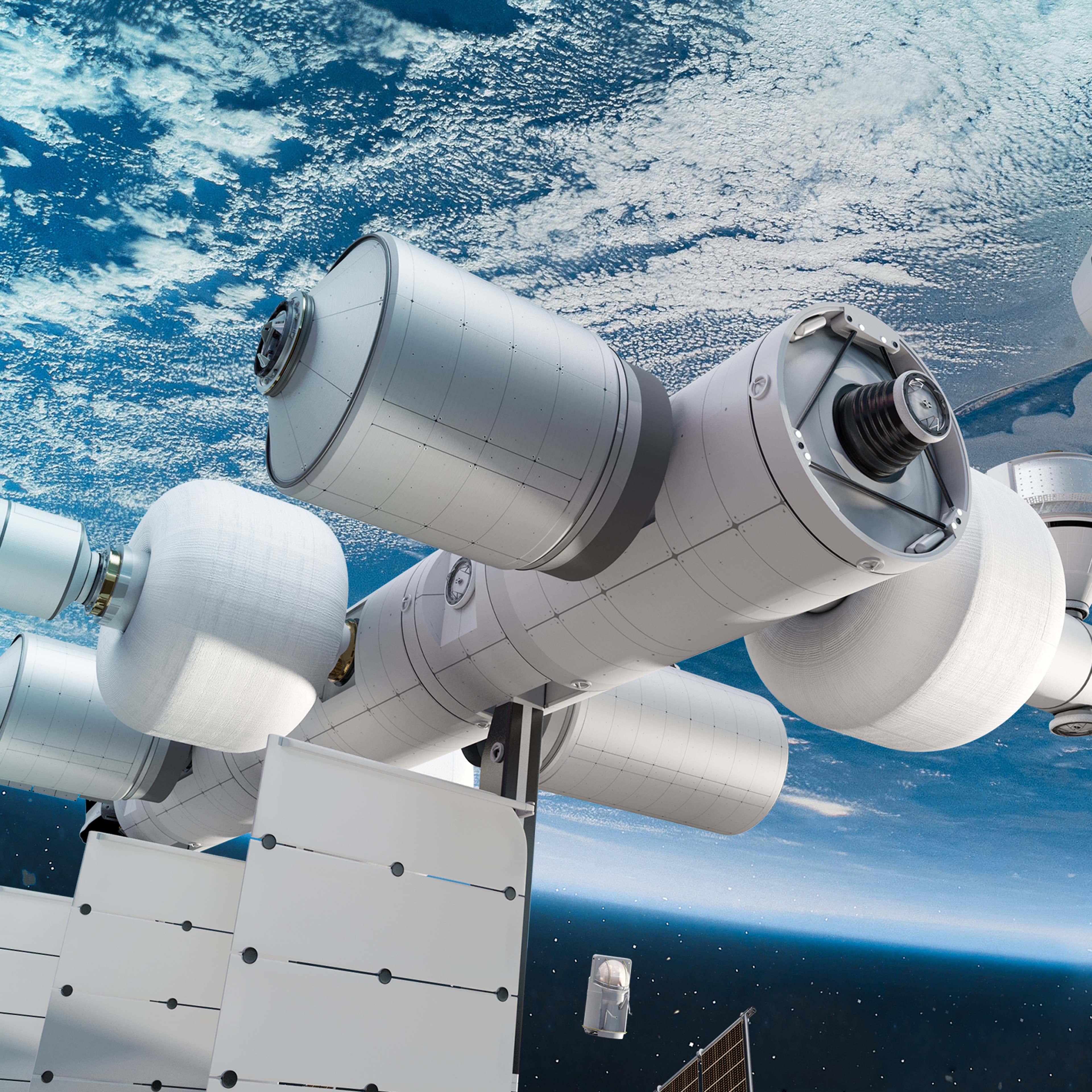 Blue Origin's Orbital Reef would have 91% of the interior volume of the International Space Station