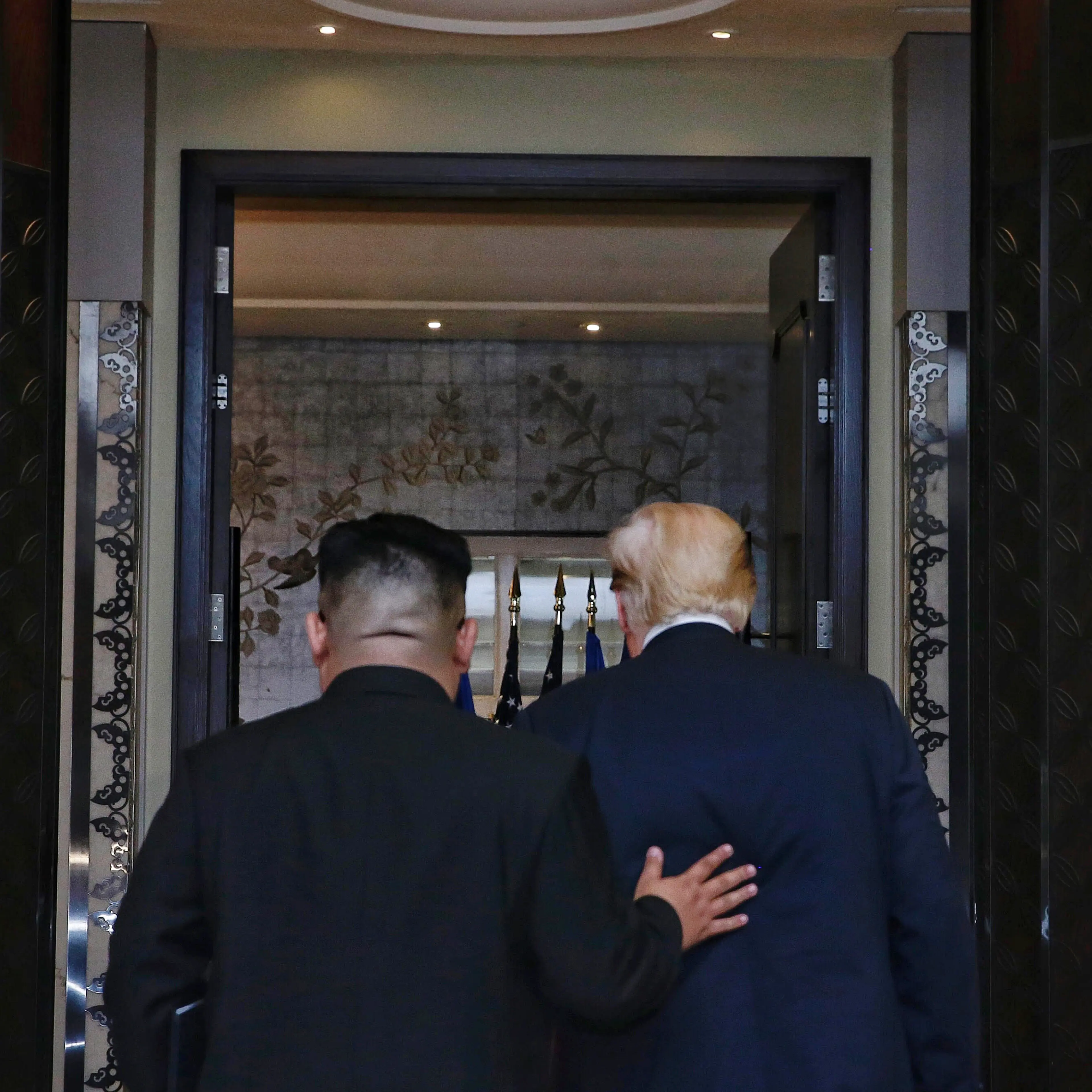 U.S. President Trump Meets North Korean Leader Kim Jong-un During Landmark Summit In Singapore