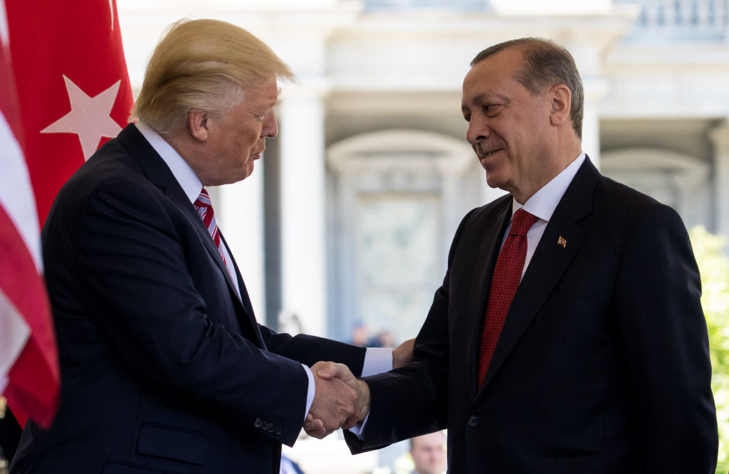 President Trump Hosts Turkey's President Erdogan At The White House